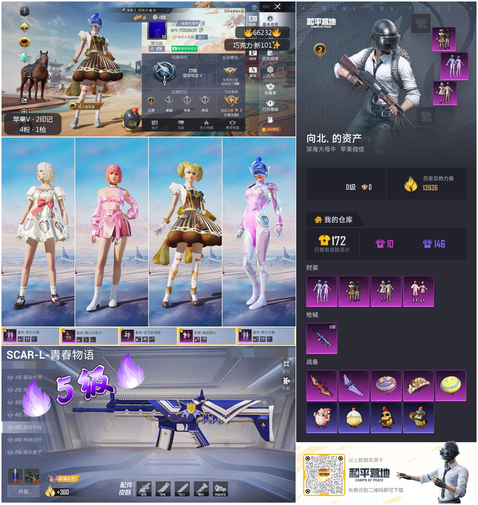 HPSJ4135331和平精英账号详情图4 HPSJ4135331和平精英账号详情图4