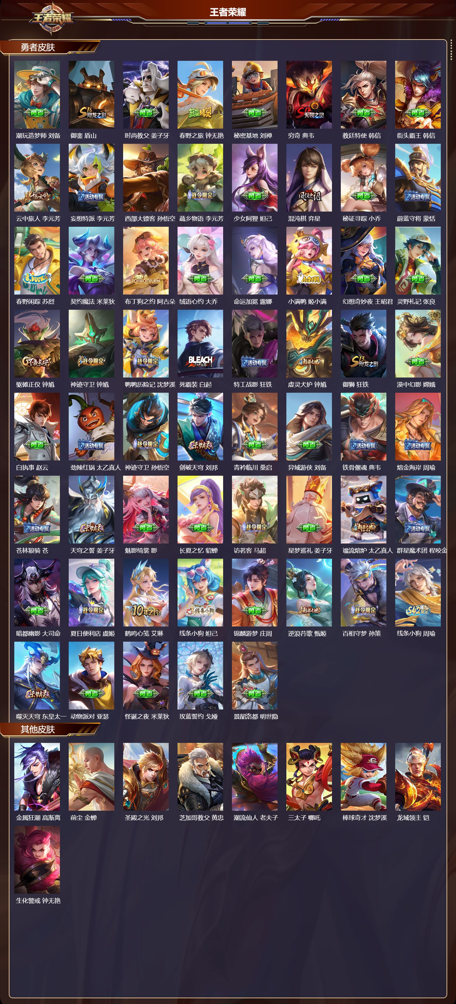 WZQM4246751王者荣耀账号详情图5 WZQM4246751王者荣耀账号详情图5