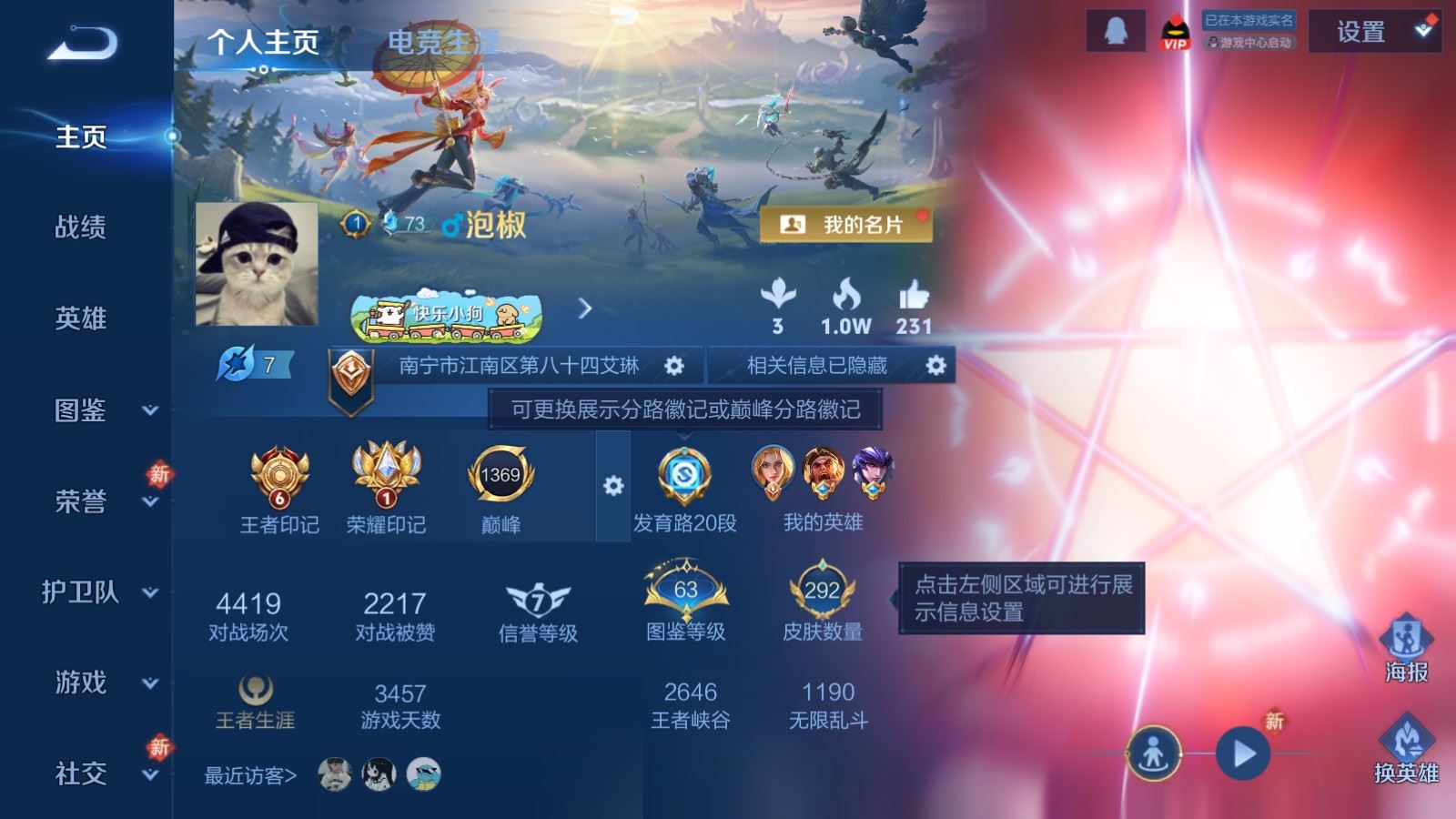 WZLX4251629王者荣耀账号详情图2 WZLX4251629王者荣耀账号详情图2