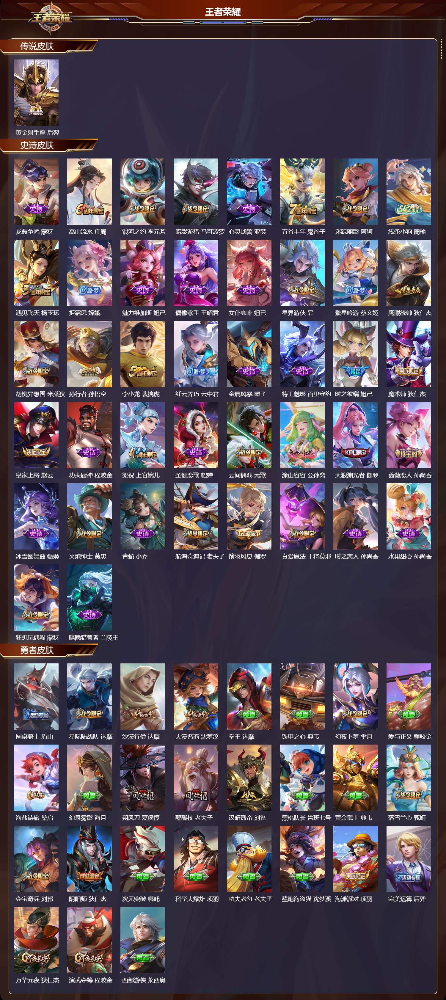 WZCMW4256768王者荣耀账号详情图6 WZCMW4256768王者荣耀账号详情图6