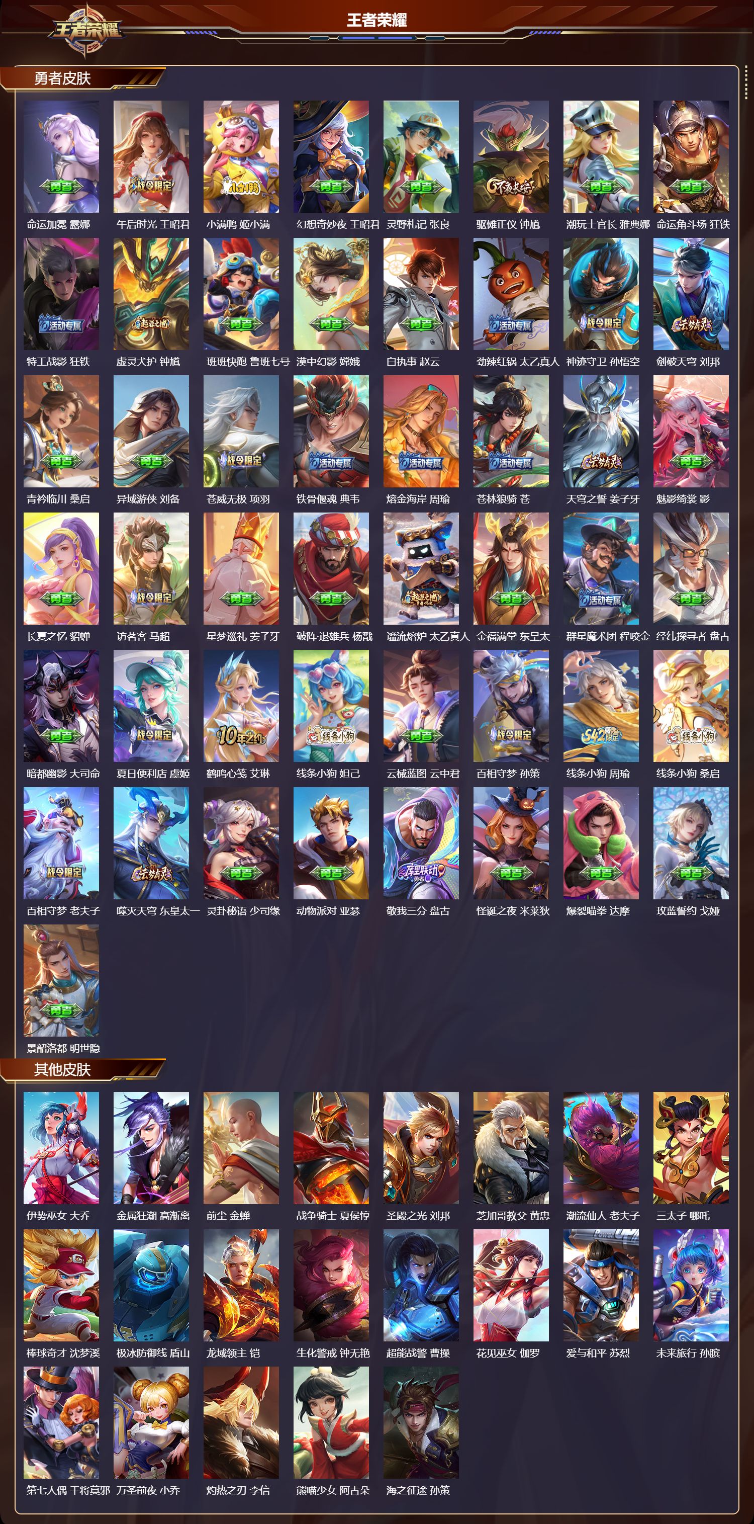 WZQM4246364王者荣耀账号详情图7 WZQM4246364王者荣耀账号详情图7