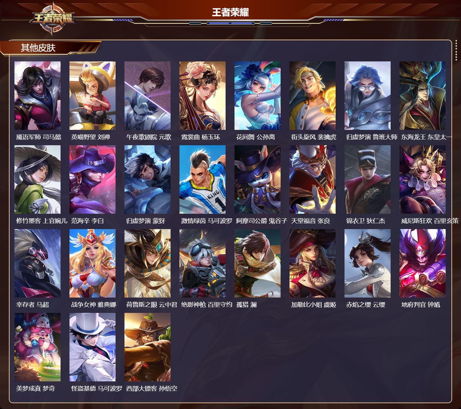 WZCMW4256303王者荣耀账号详情图10