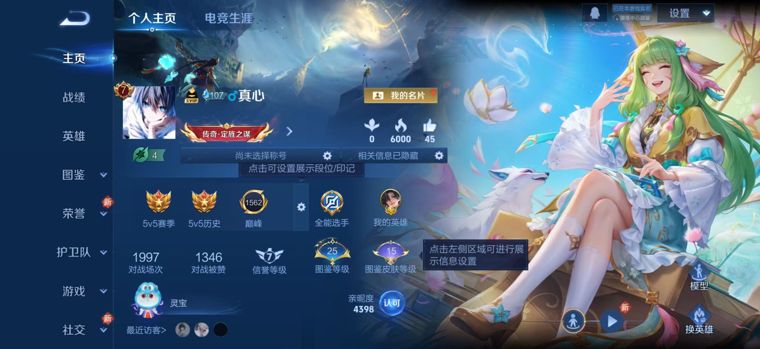 WZCMW4256800王者荣耀账号详情图2