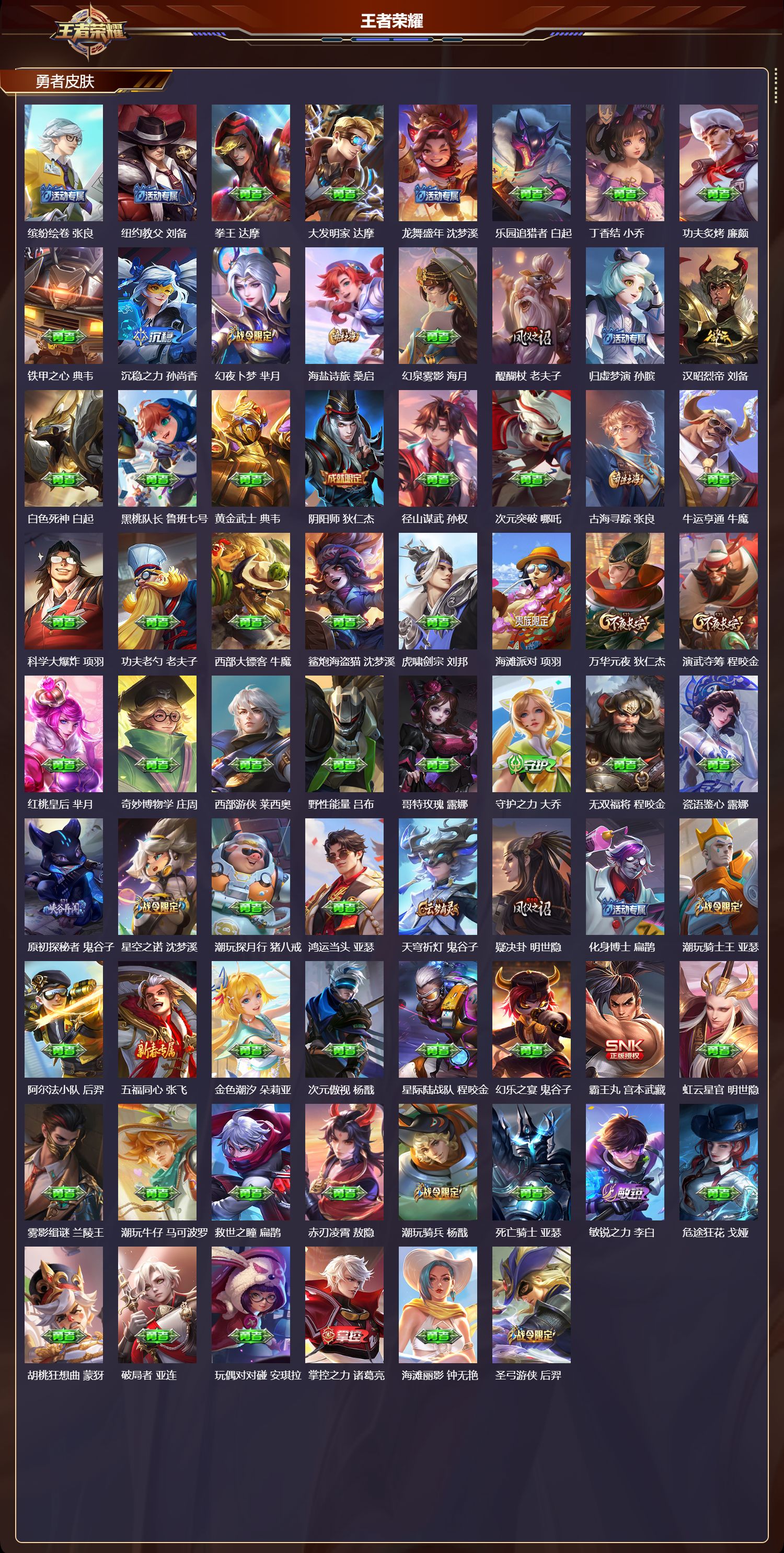 WZCMW4256339王者荣耀账号详情图8