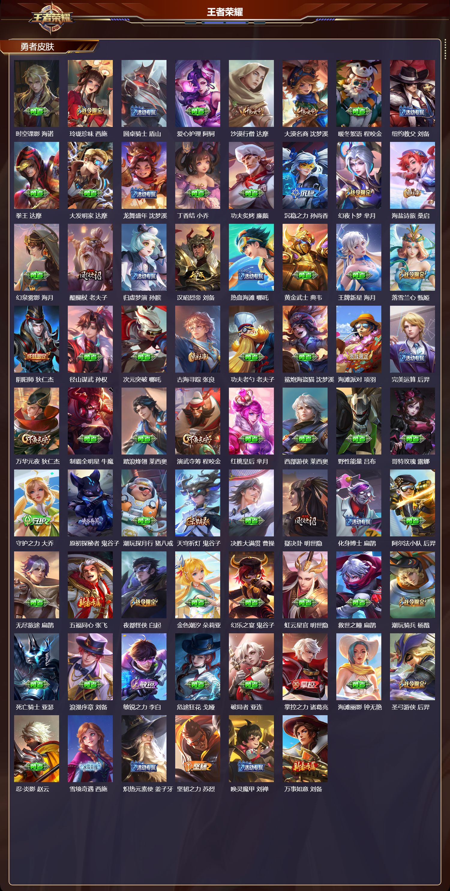 WZQM4246655王者荣耀账号详情图4 WZQM4246655王者荣耀账号详情图4