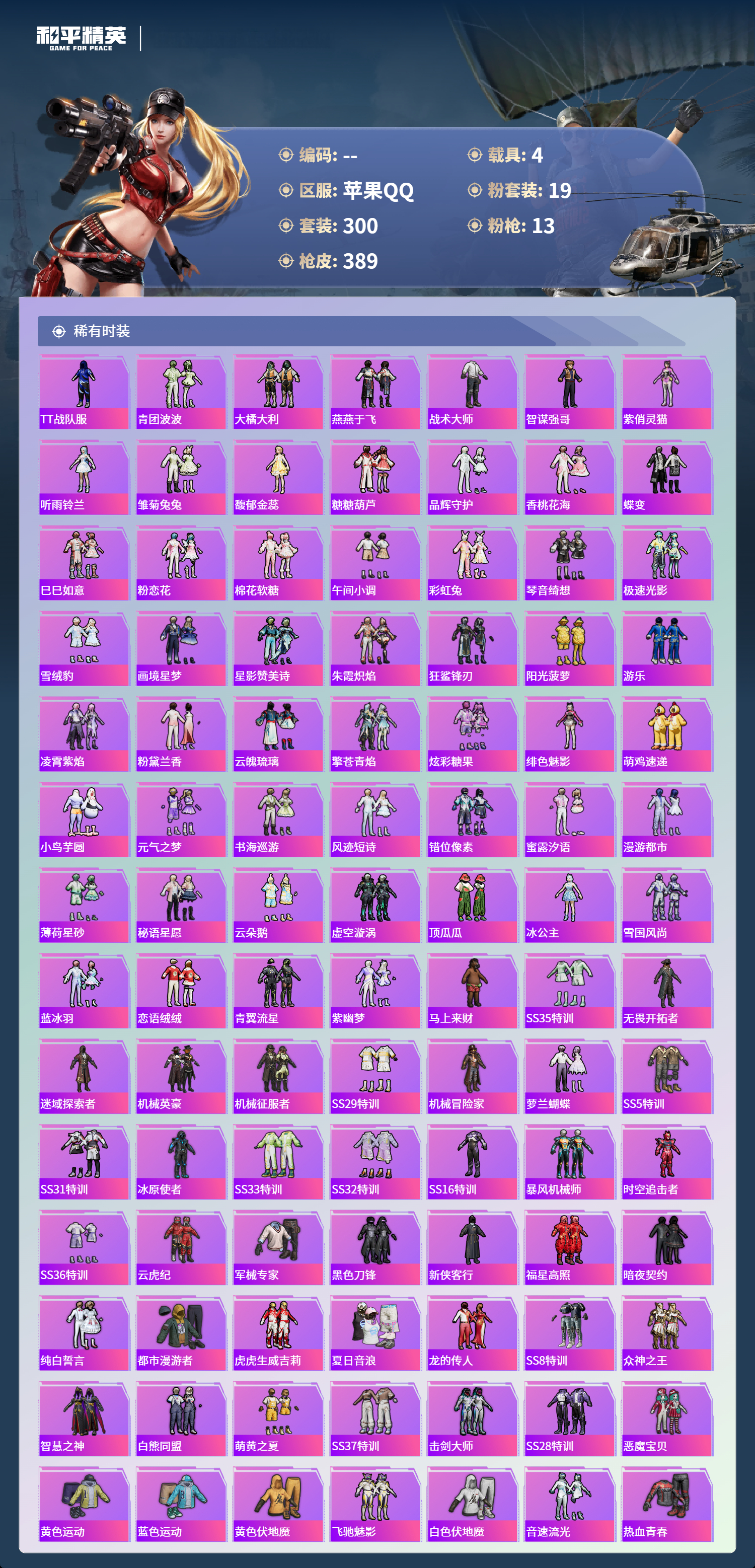 HPCMW4142954和平精英账号详情图3 HPCMW4142954和平精英账号详情图3