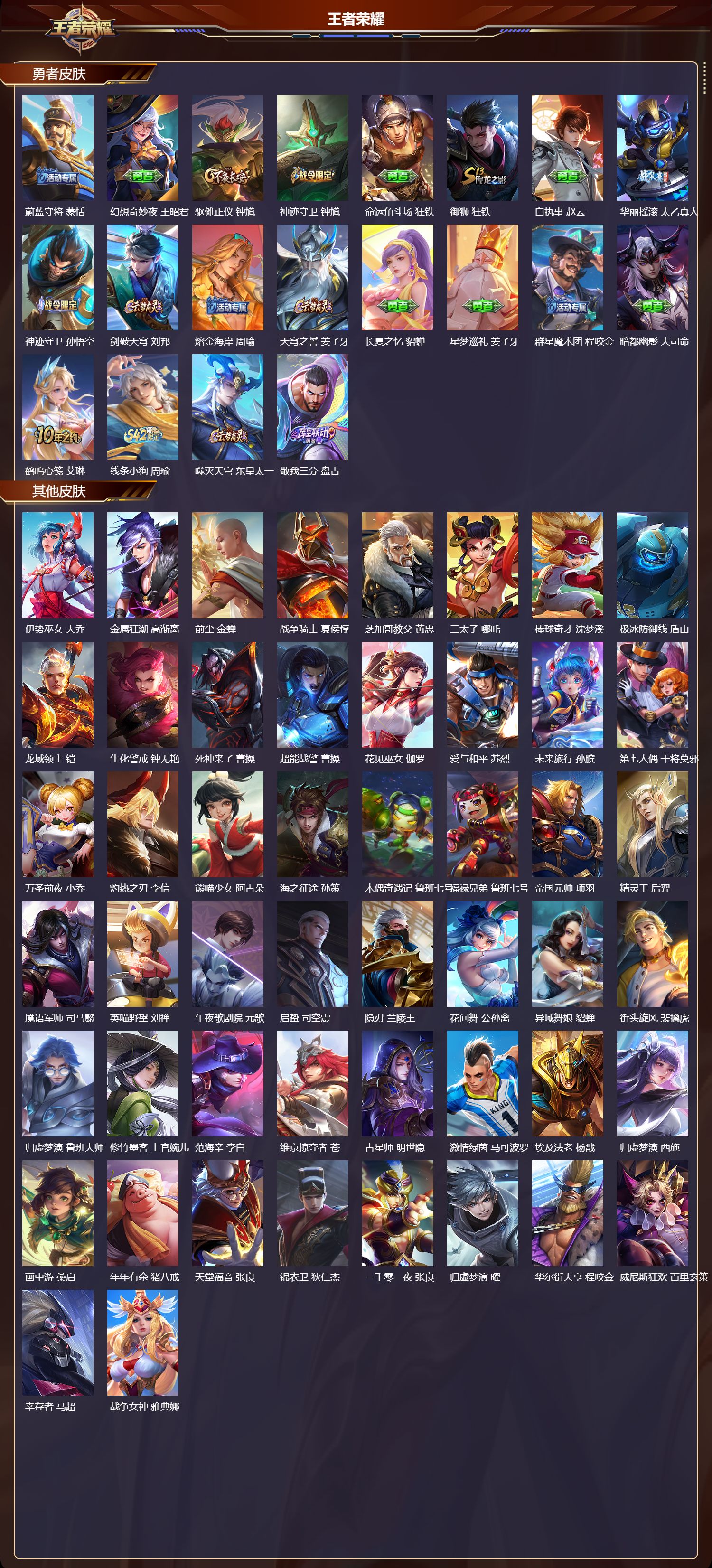 WZQM4246566王者荣耀账号详情图5 WZQM4246566王者荣耀账号详情图5