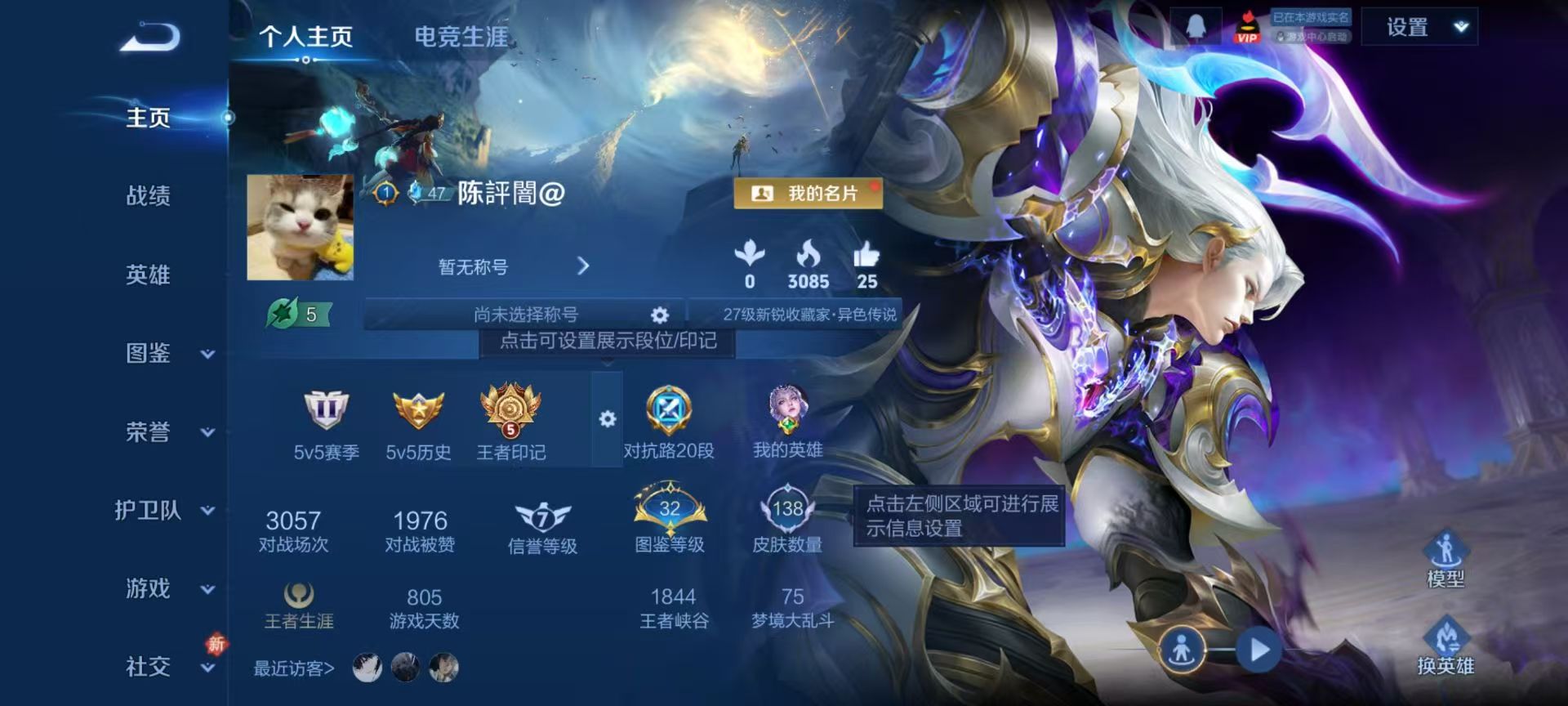 WZCMW4256319王者荣耀账号详情图2