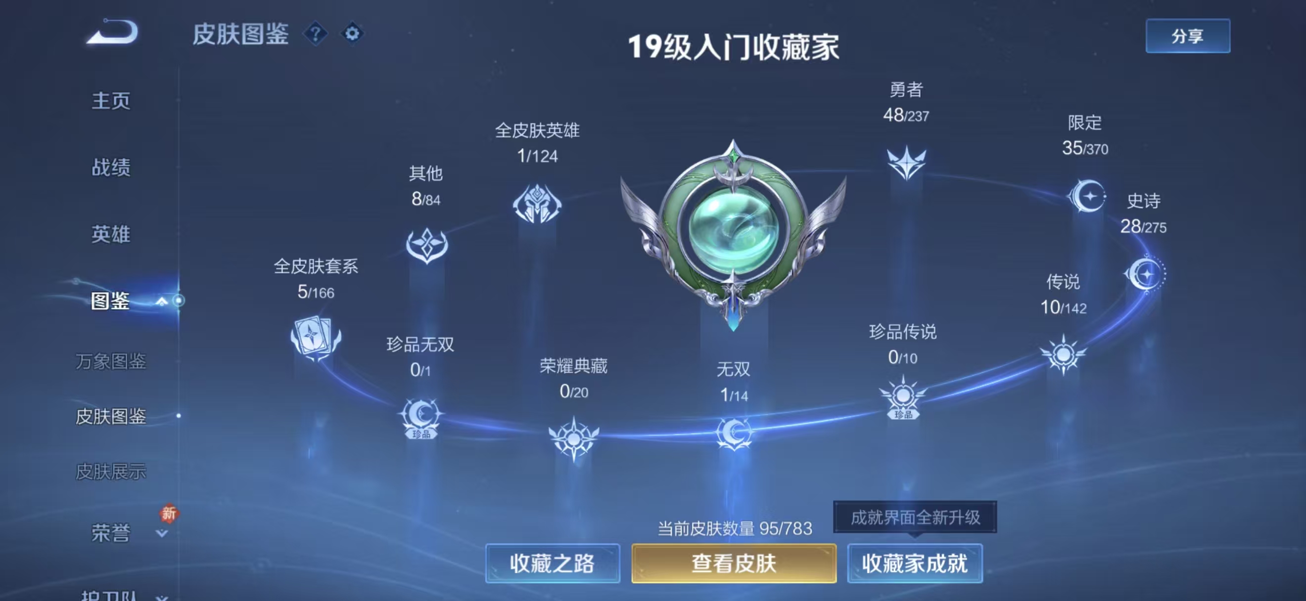 WZCMW4257000王者荣耀账号详情图5