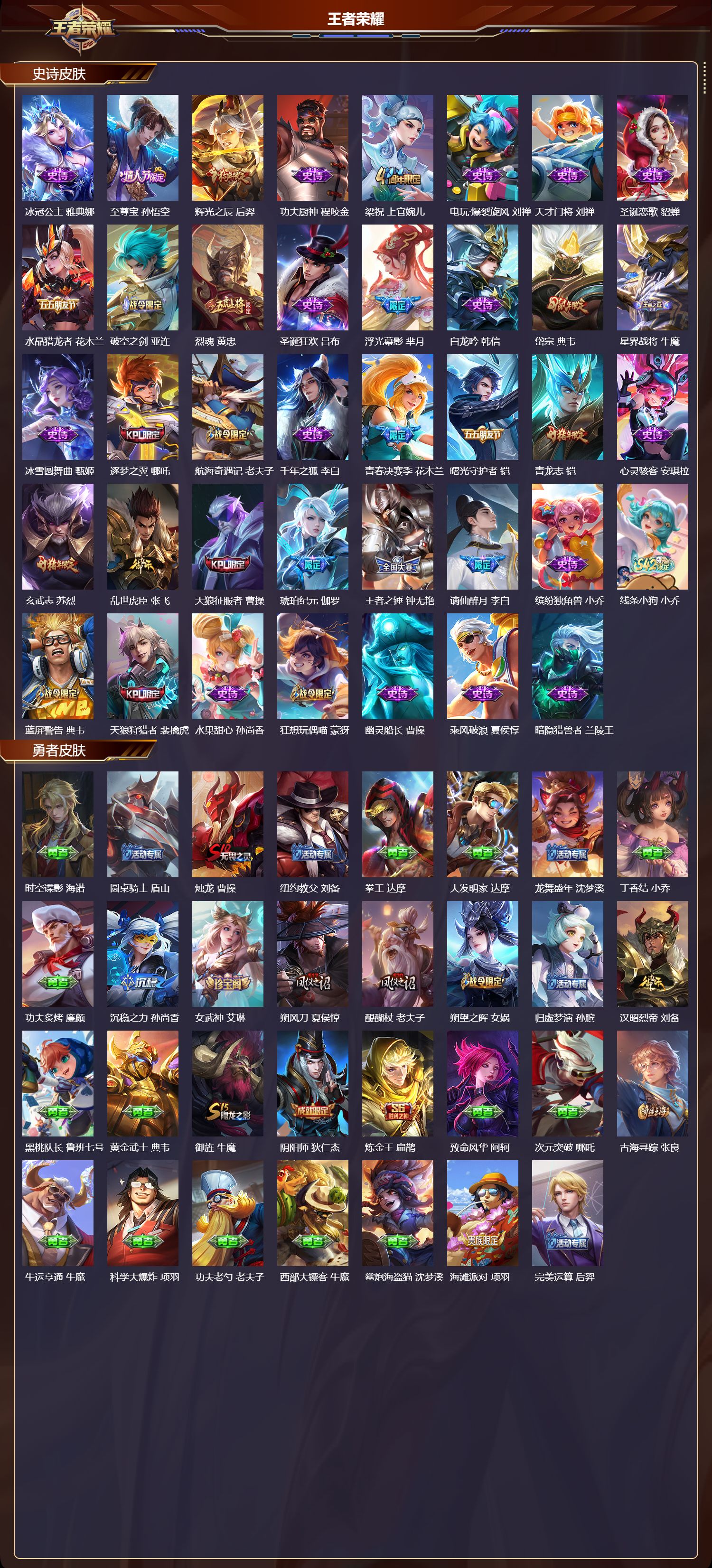 WZQM4246566王者荣耀账号详情图3 WZQM4246566王者荣耀账号详情图3