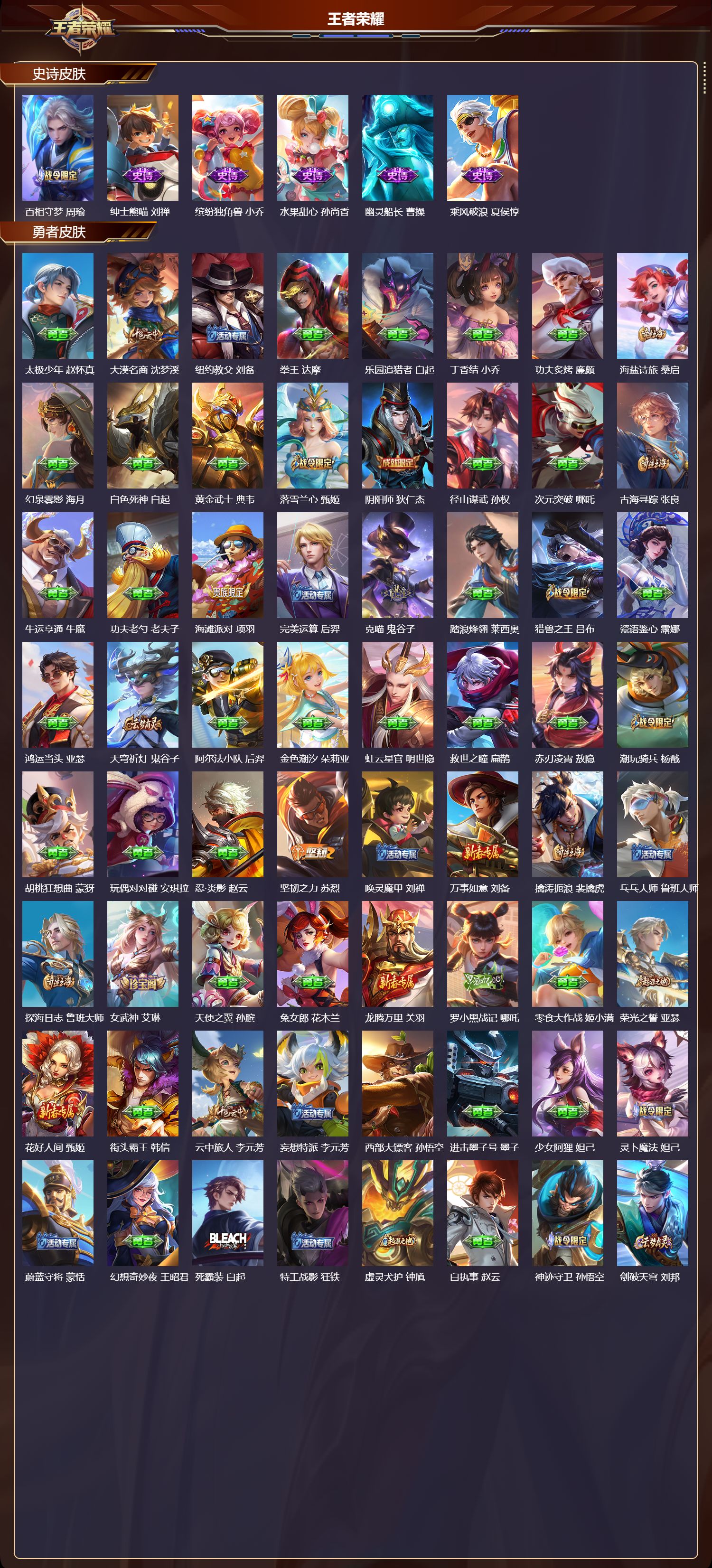 WZLX4245249王者荣耀账号详情图14 WZLX4245249王者荣耀账号详情图14