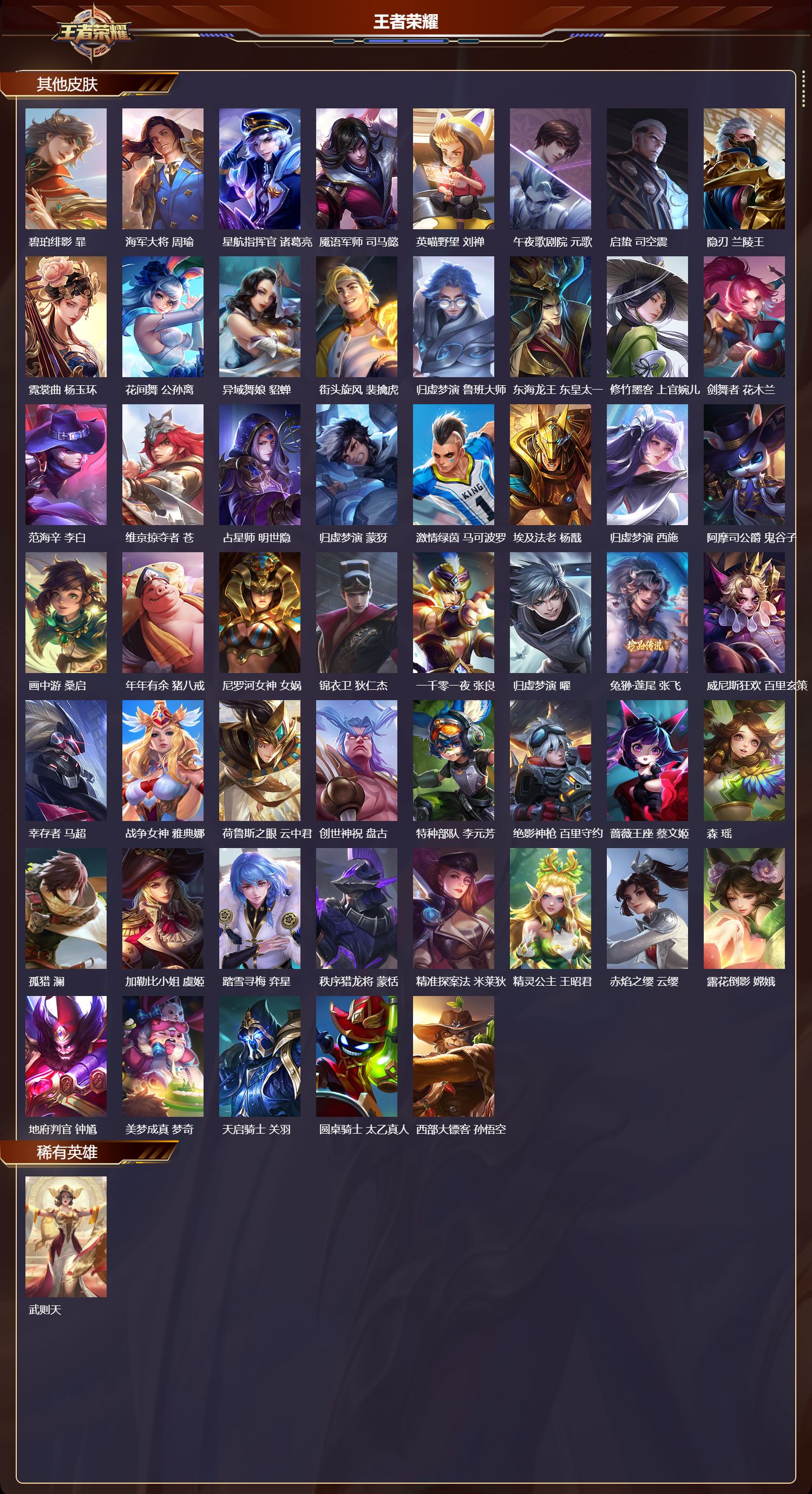 WZQM4246618王者荣耀账号详情图8 WZQM4246618王者荣耀账号详情图8