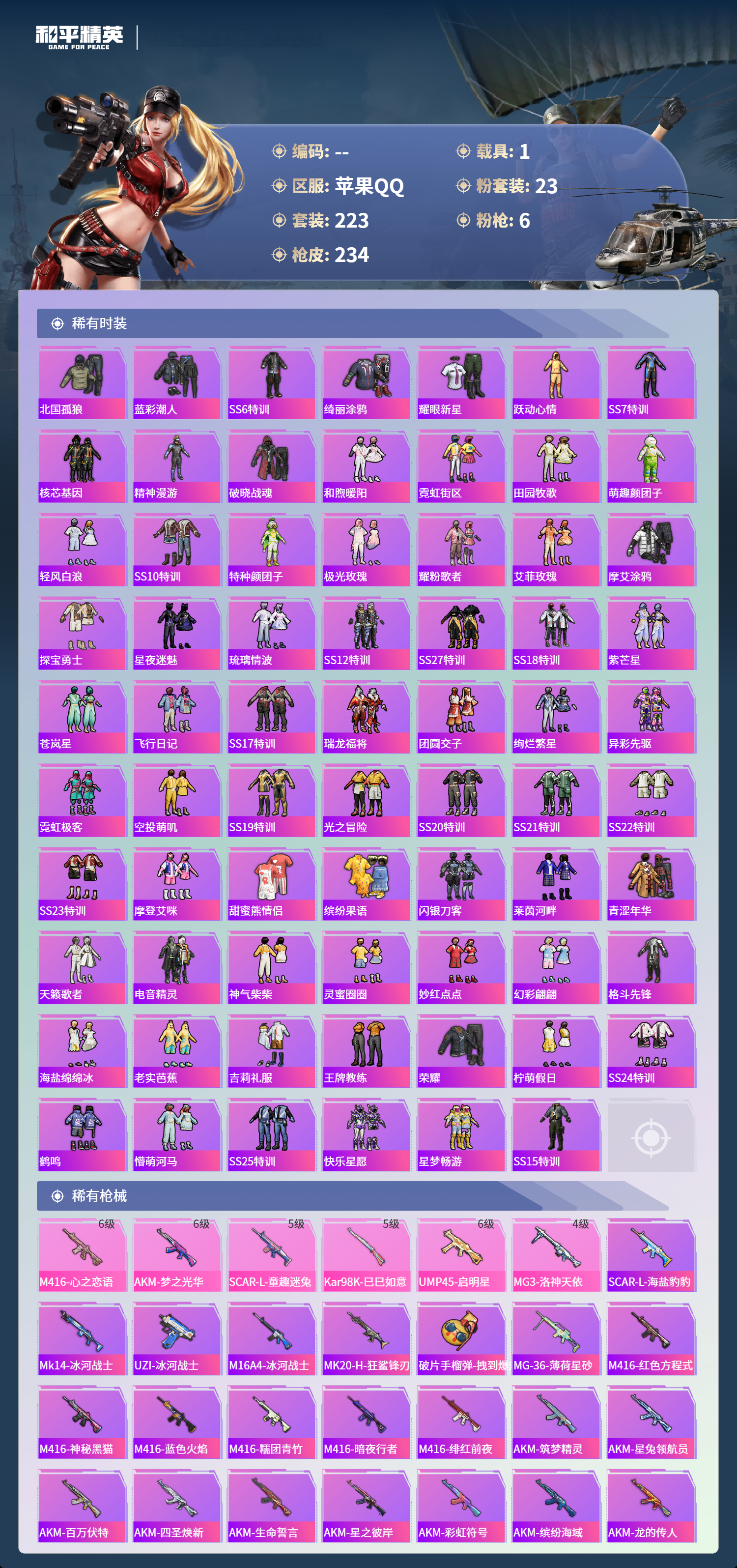 HPCMW4142898和平精英账号详情图4 HPCMW4142898和平精英账号详情图4