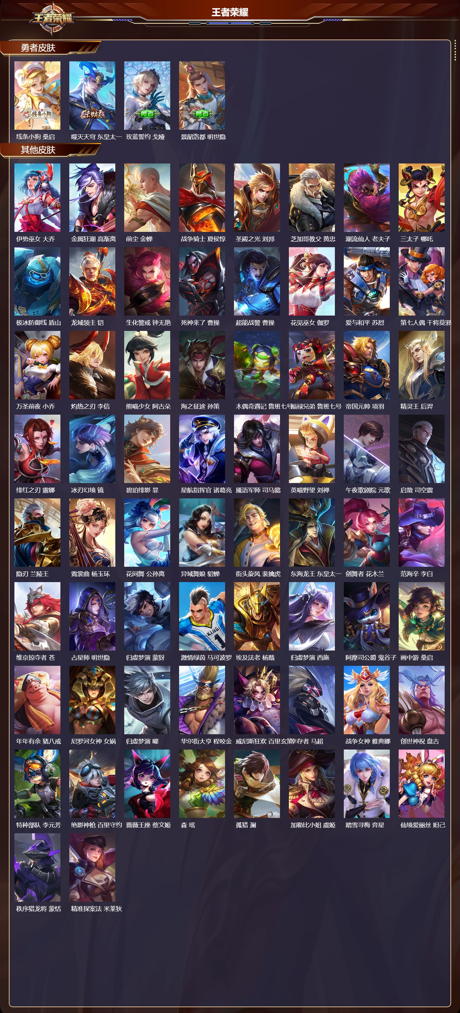 WZCMW4256940王者荣耀账号详情图10