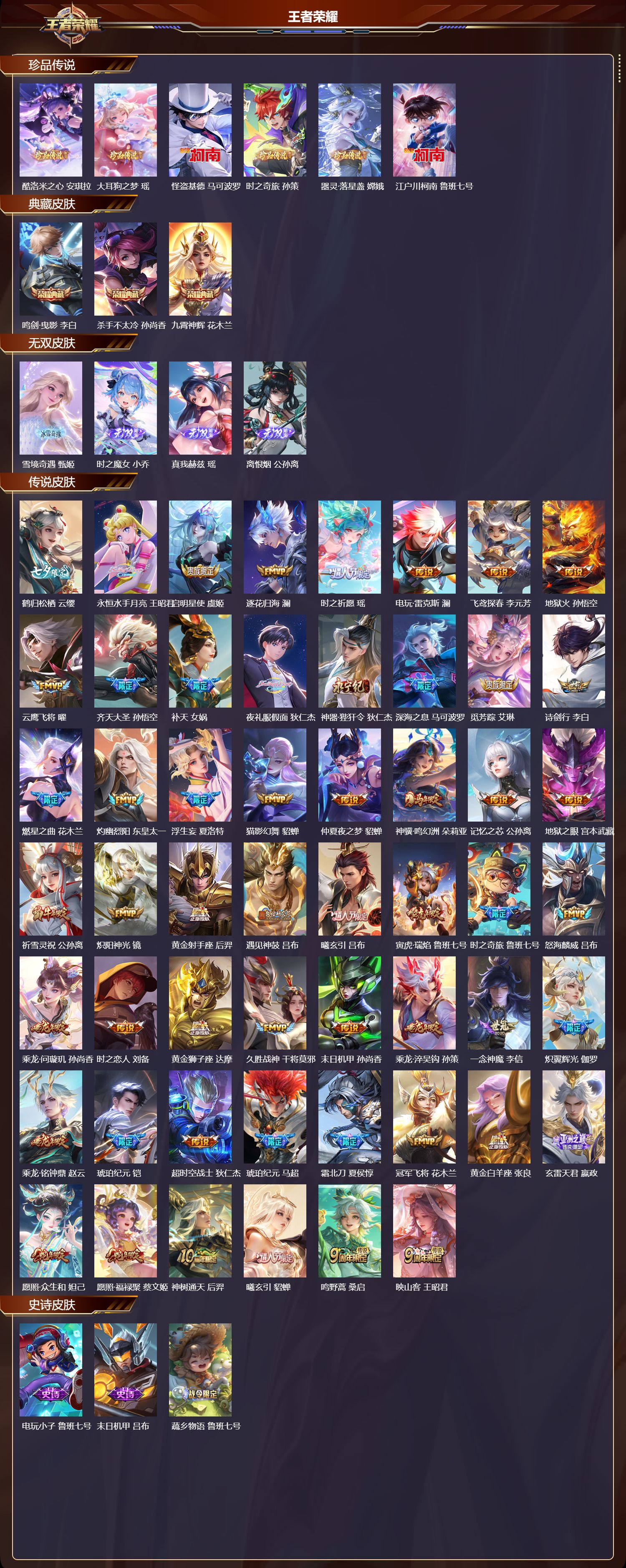 WZCMW4257282王者荣耀账号详情图6 WZCMW4257282王者荣耀账号详情图6