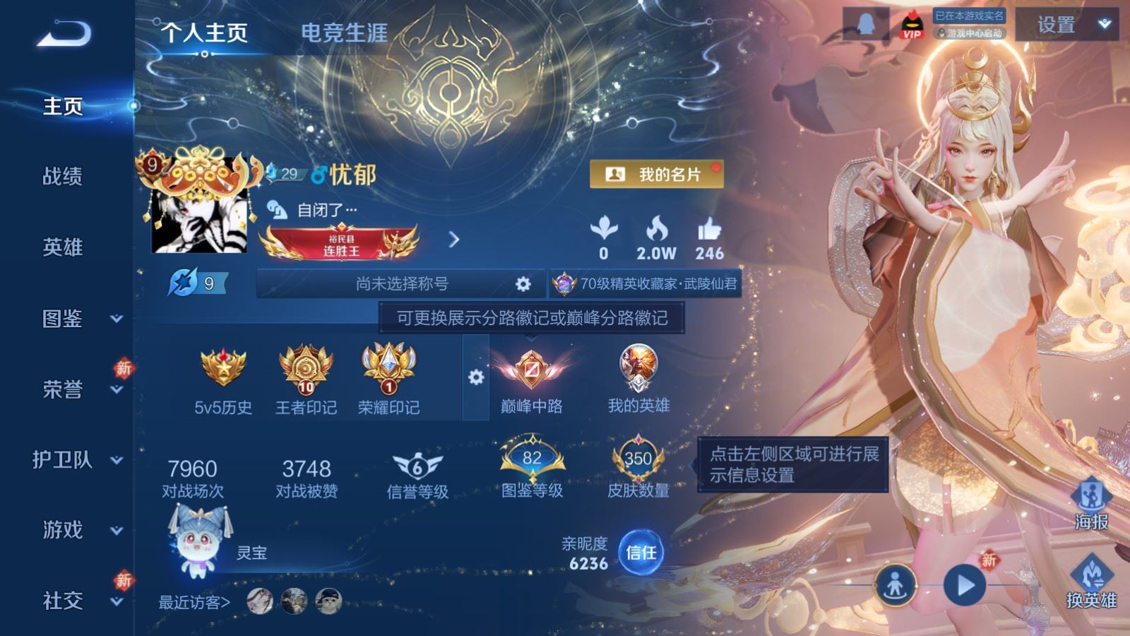 WZCMW4258092王者荣耀账号详情图2