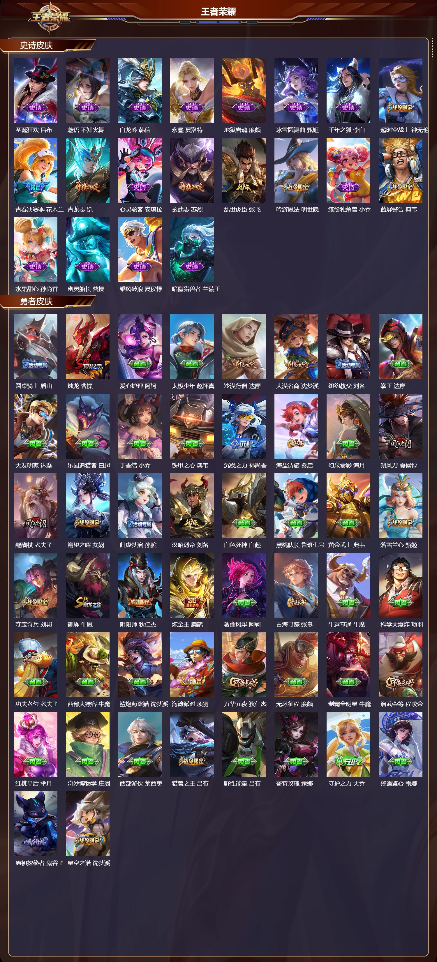 WZQM4246731王者荣耀账号详情图3 WZQM4246731王者荣耀账号详情图3