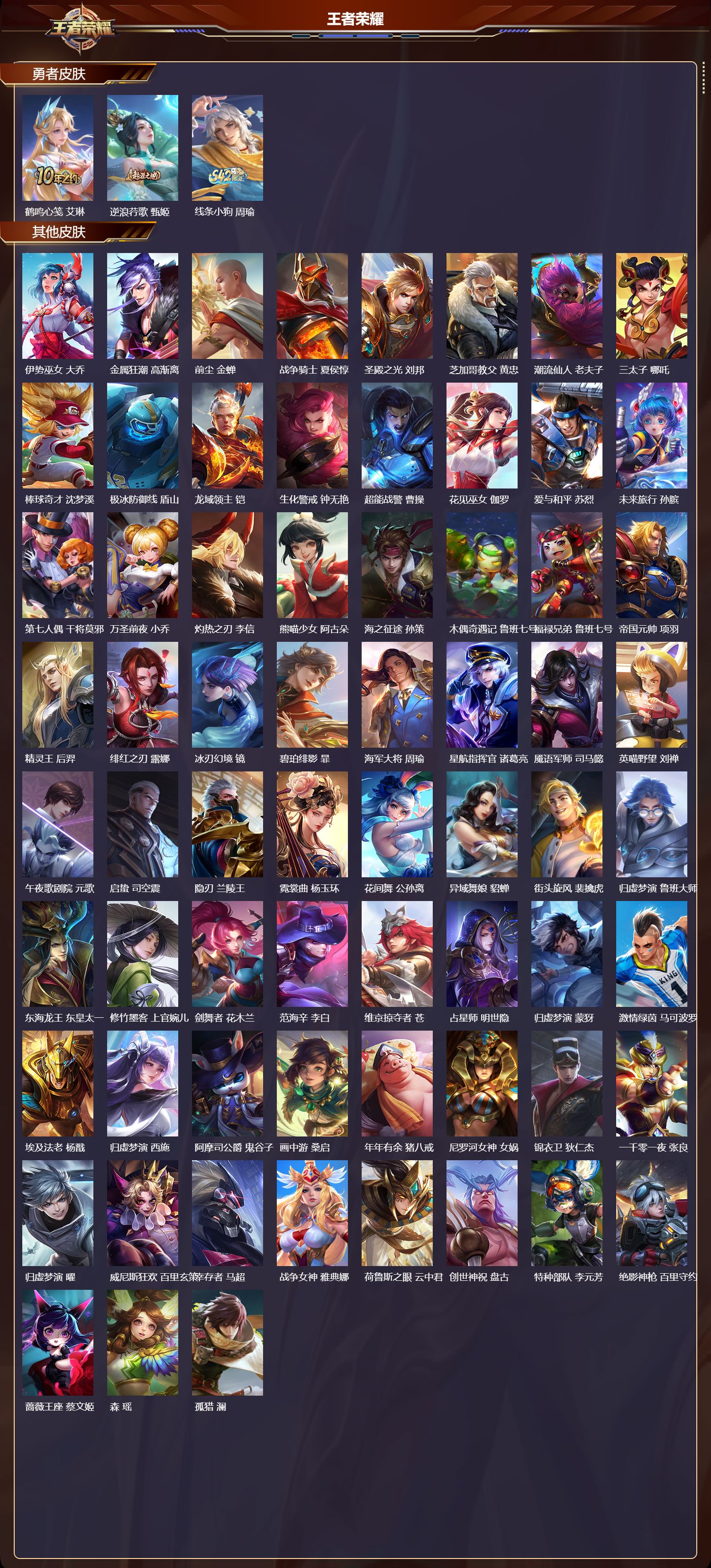 WZMK4246719王者荣耀账号详情图4 WZMK4246719王者荣耀账号详情图4