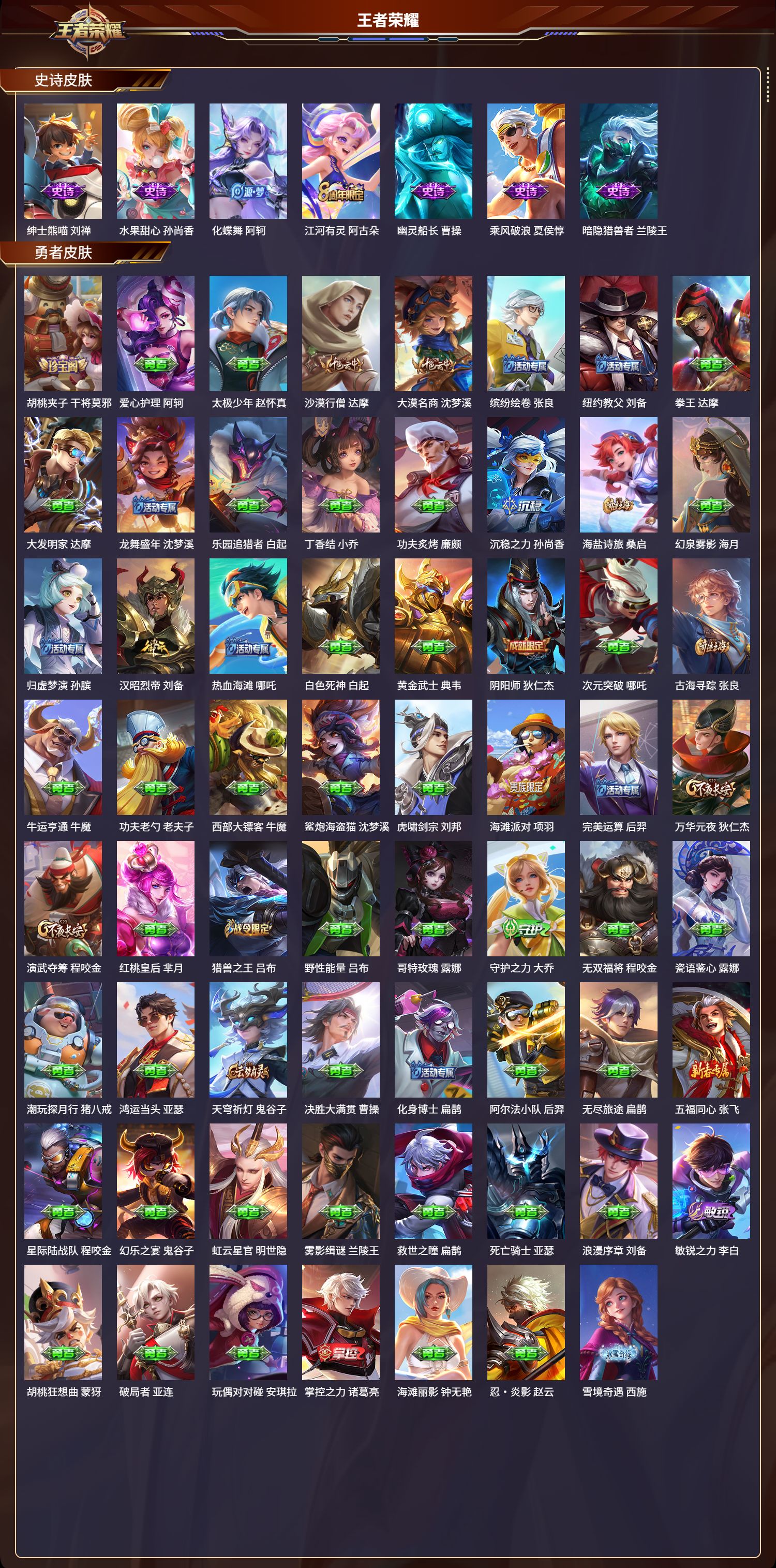 WZCMW4258447王者荣耀账号详情图3 WZCMW4258447王者荣耀账号详情图3