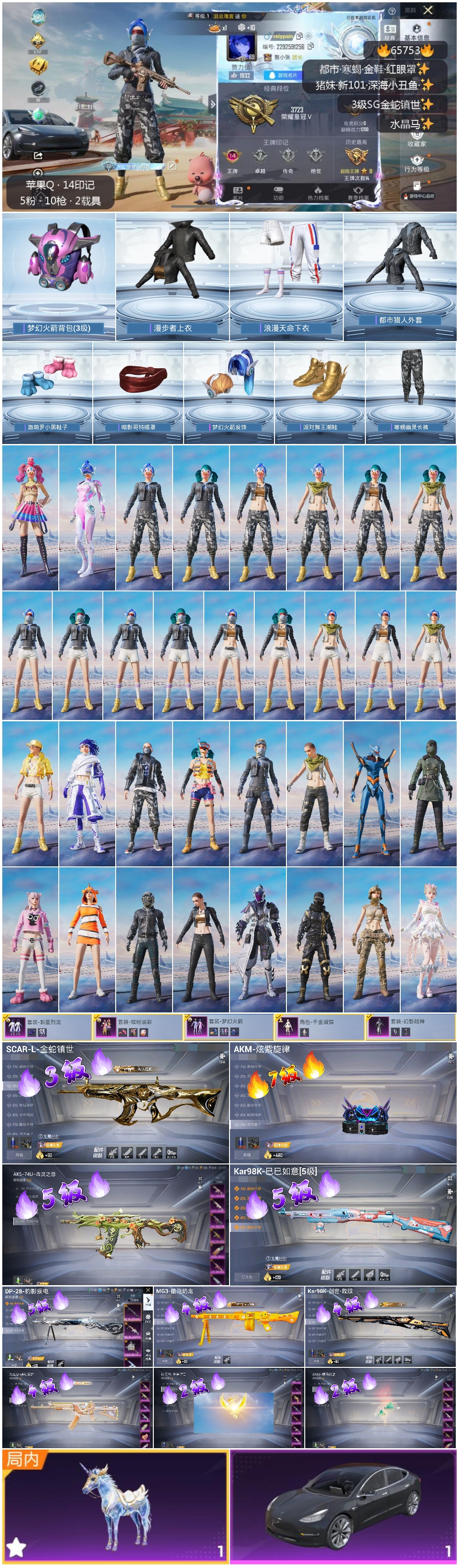 HPSJ4135952和平精英账号详情图4 HPSJ4135952和平精英账号详情图4