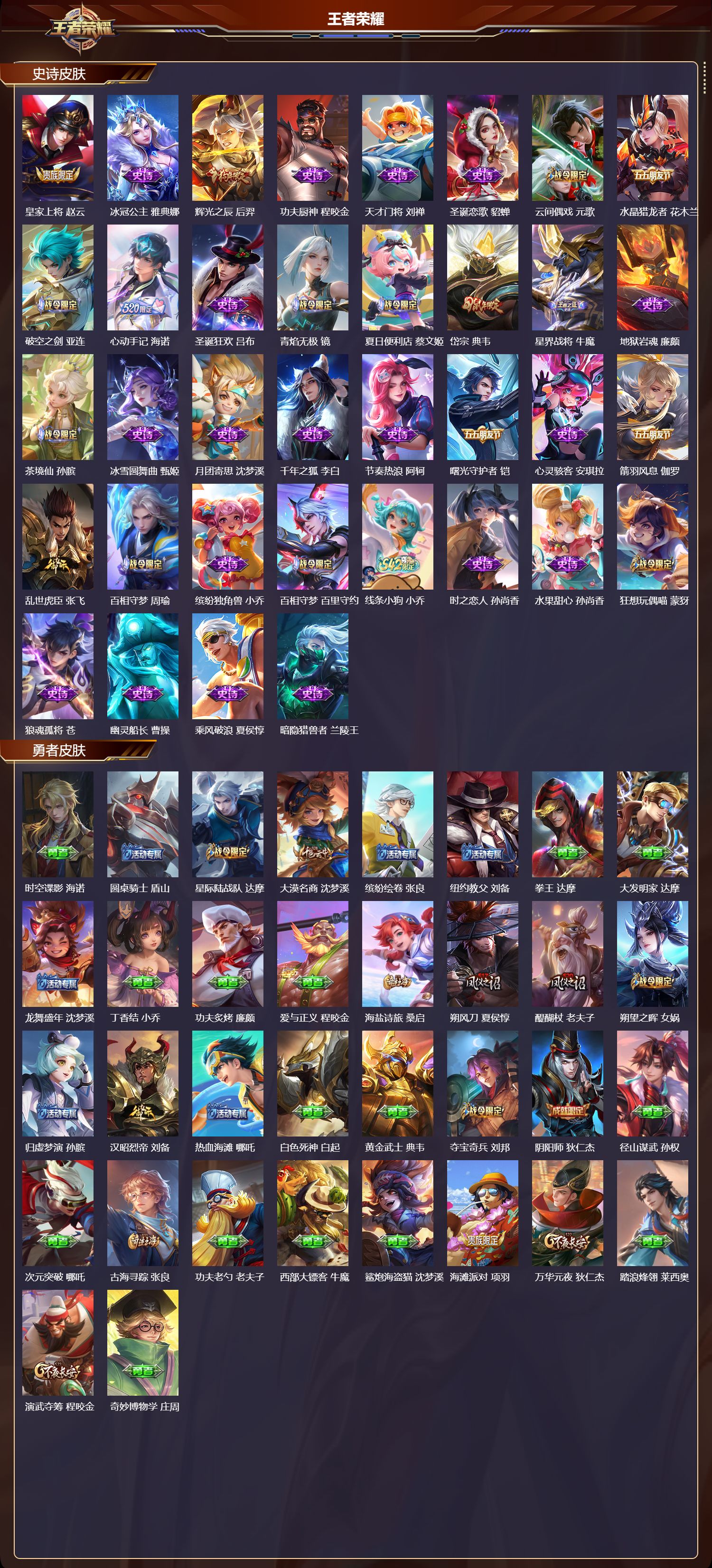 WZQM4246928王者荣耀账号详情图3 WZQM4246928王者荣耀账号详情图3