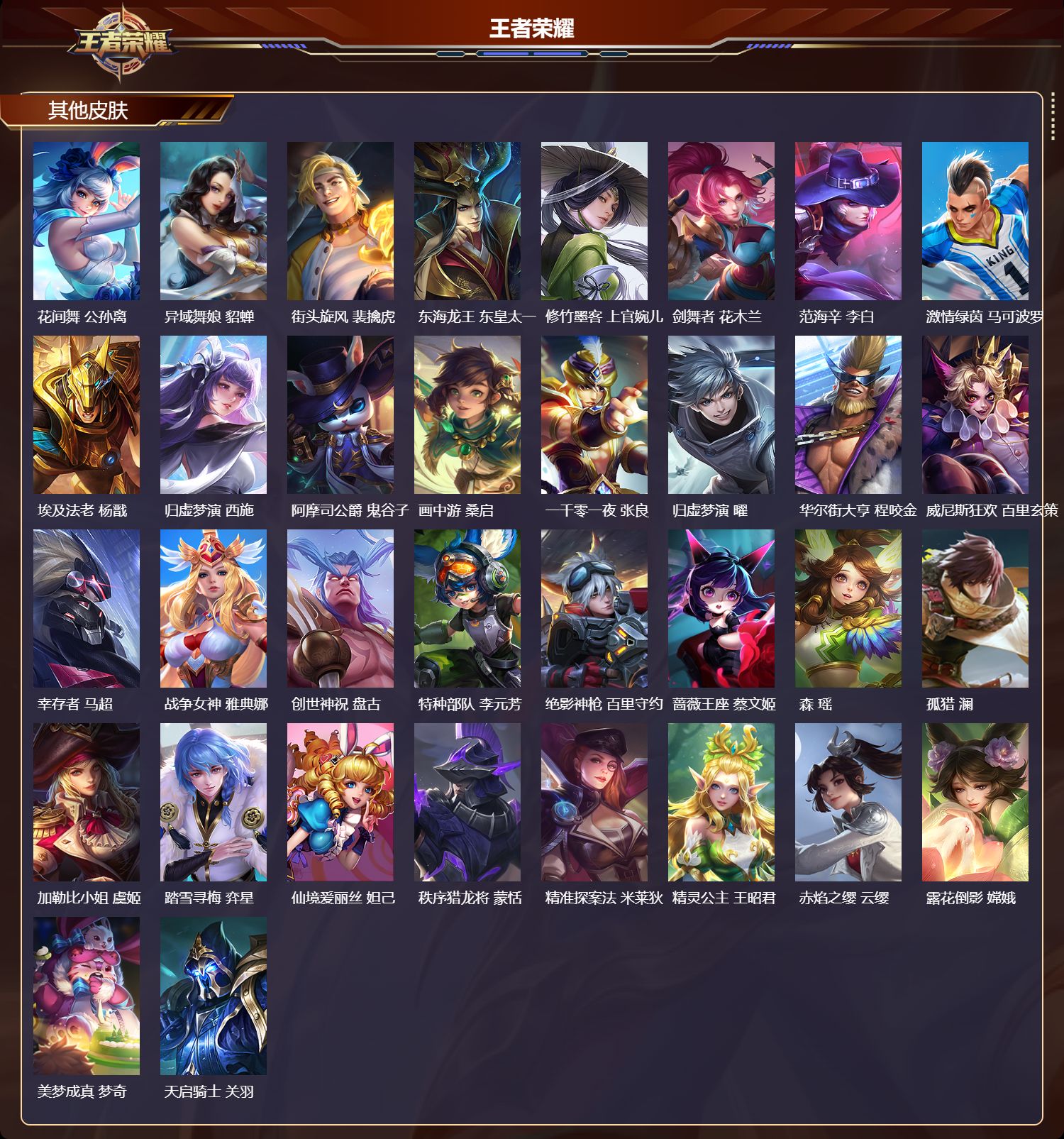 WZQM4246531王者荣耀账号详情图6 WZQM4246531王者荣耀账号详情图6