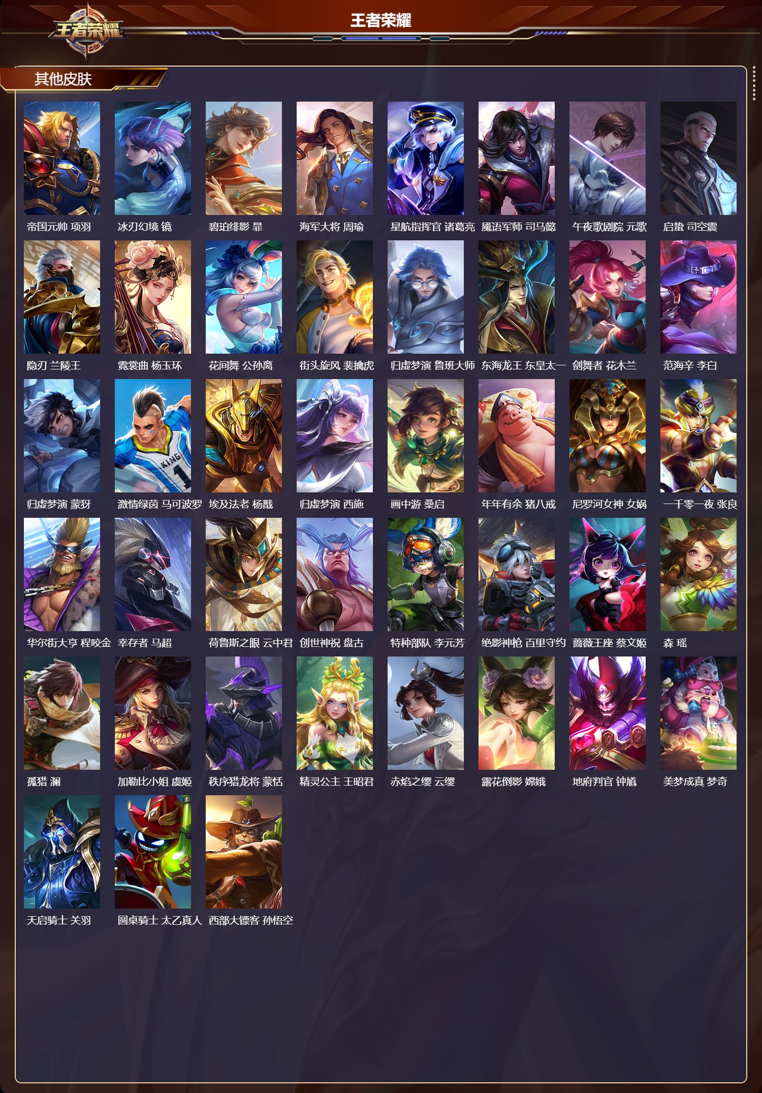 WZQM4247951王者荣耀账号详情图5 WZQM4247951王者荣耀账号详情图5