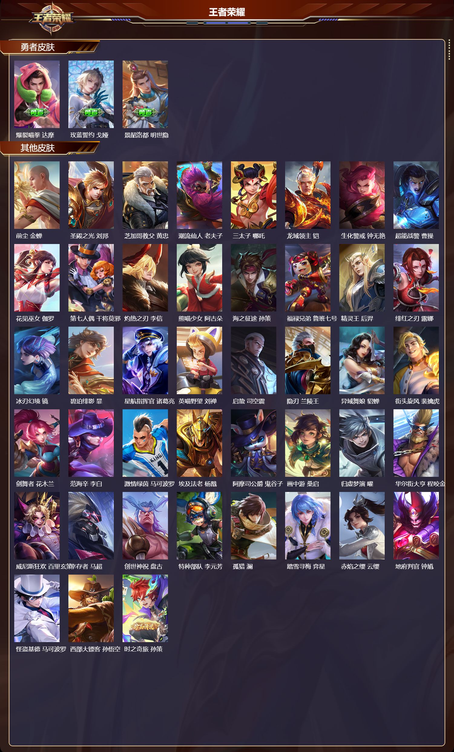 WZMK4247059王者荣耀账号详情图6