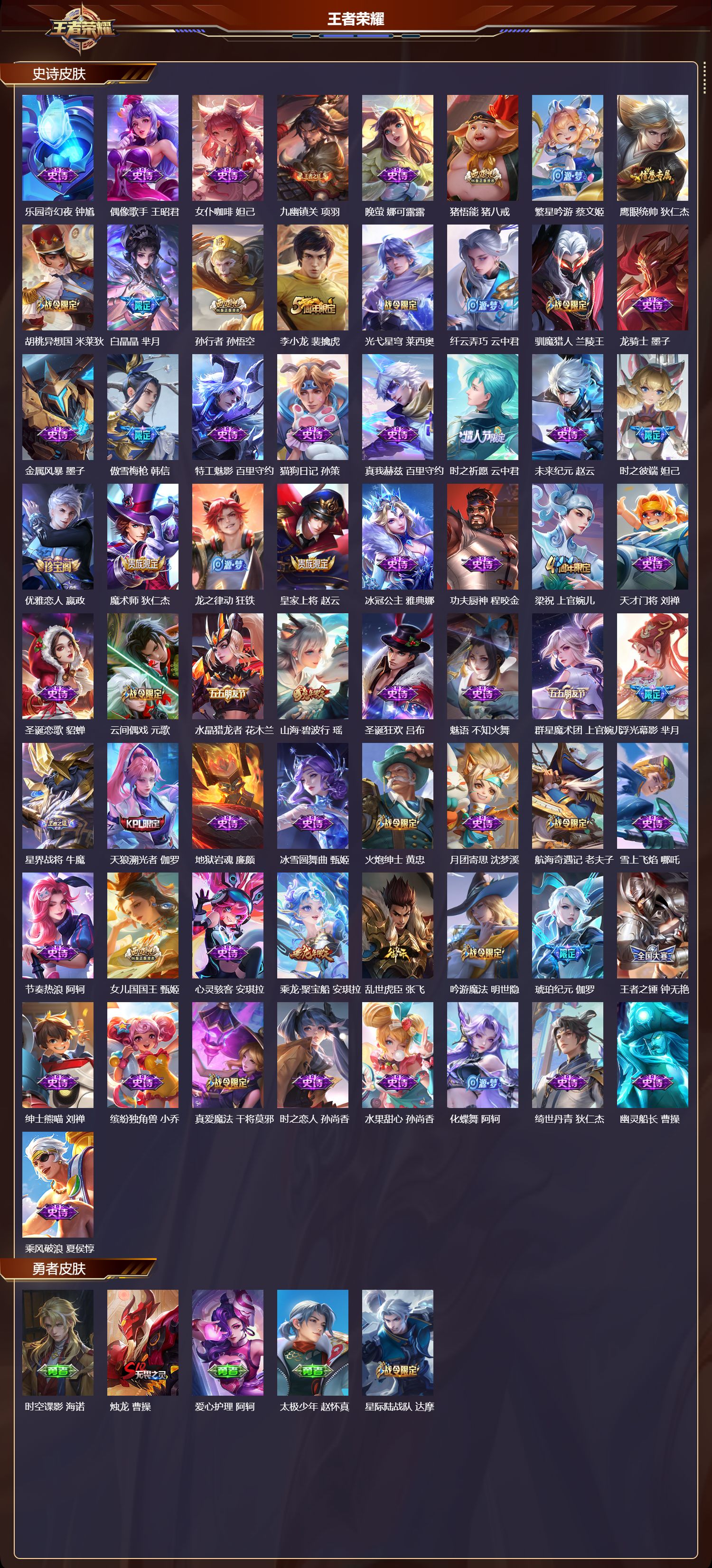 WZMK4247911王者荣耀账号详情图3 WZMK4247911王者荣耀账号详情图3