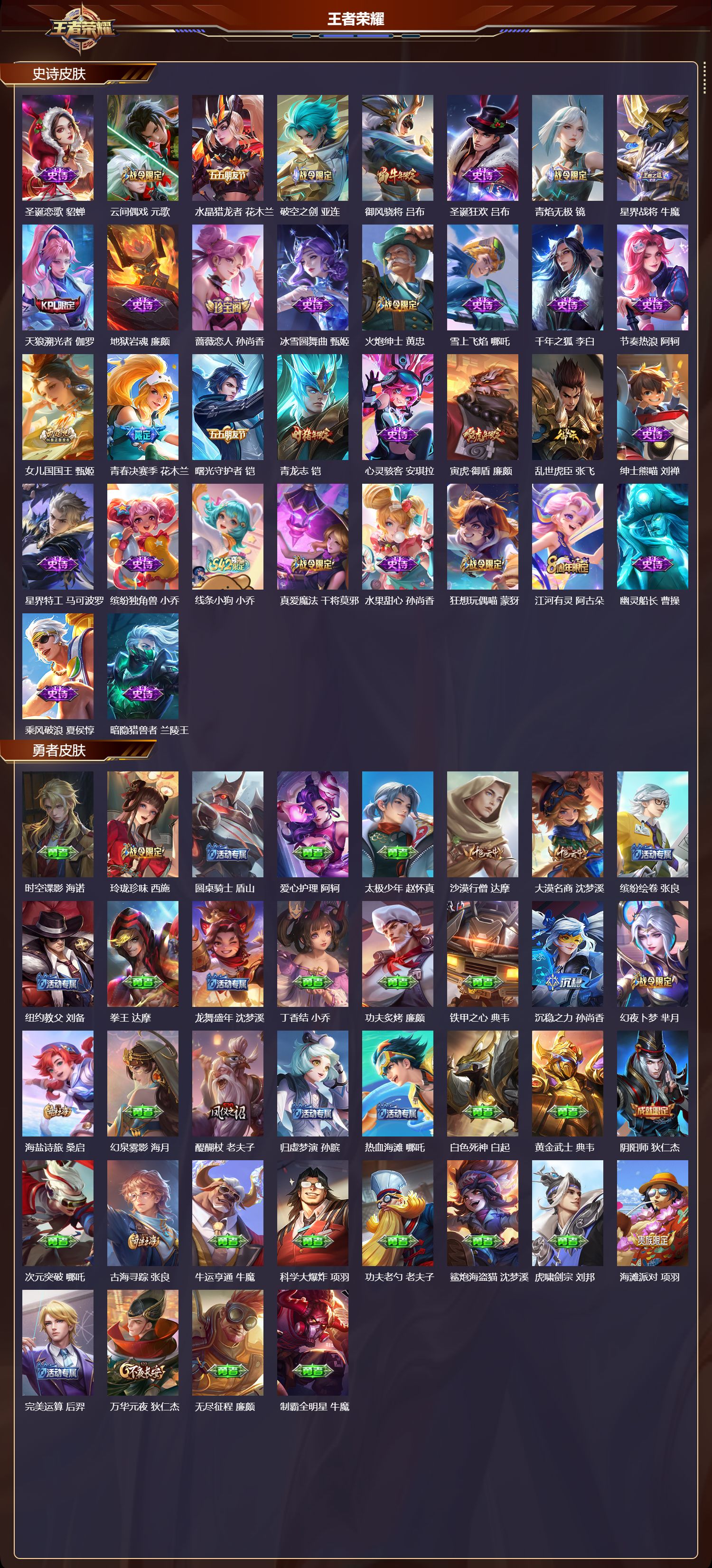 WZMK4249108王者荣耀账号详情图3 WZMK4249108王者荣耀账号详情图3