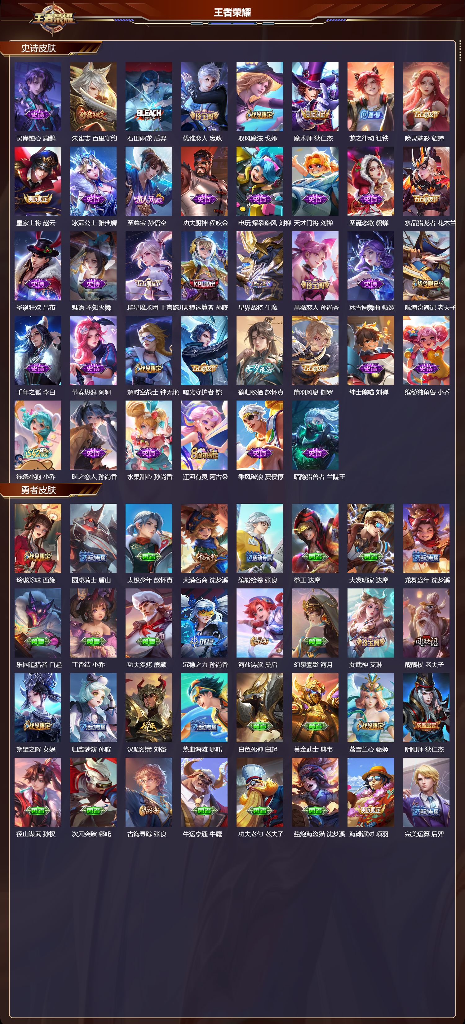 WZQM4249215王者荣耀账号详情图3 WZQM4249215王者荣耀账号详情图3