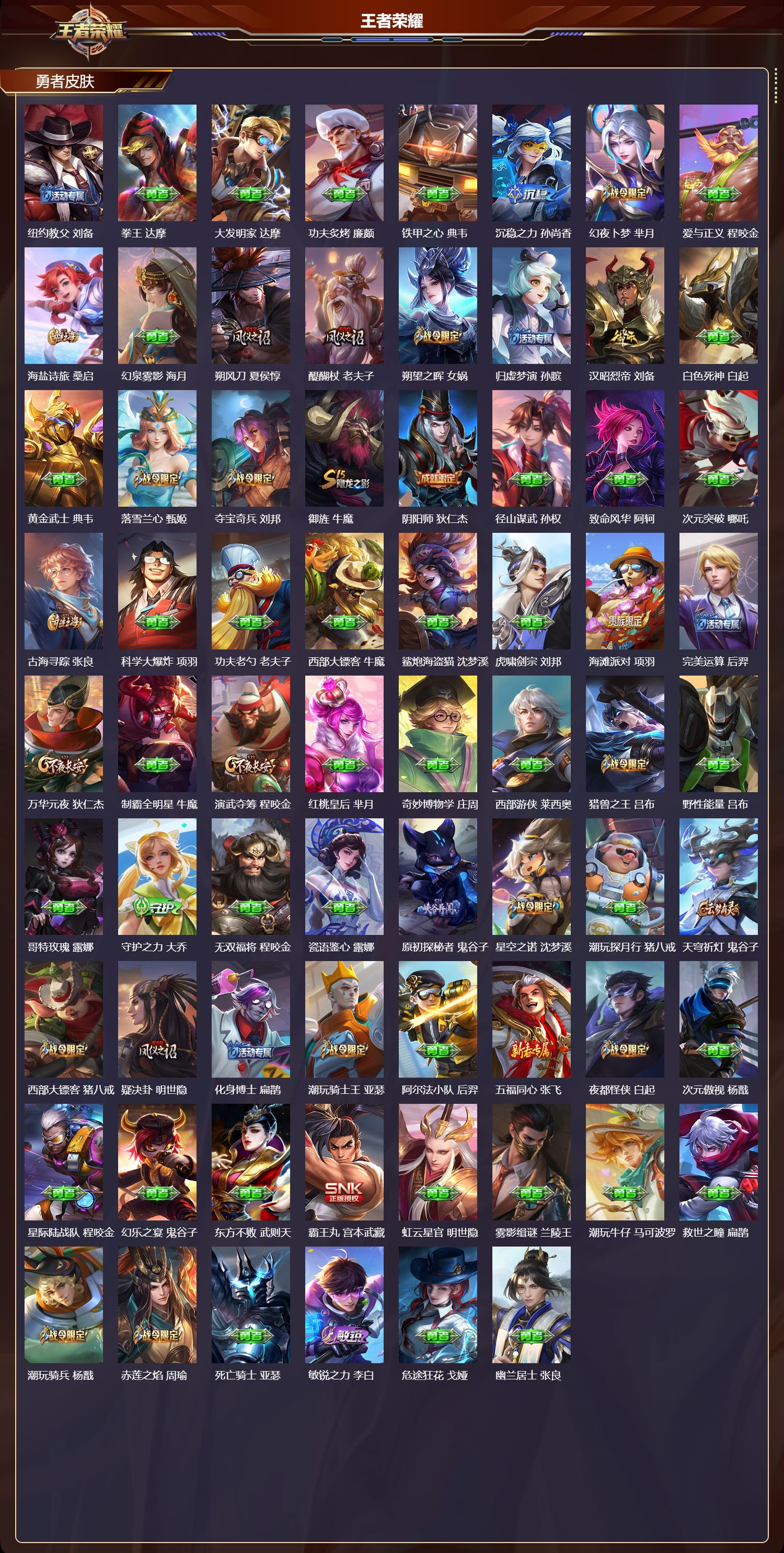 WZCMW4274616王者荣耀账号详情图8