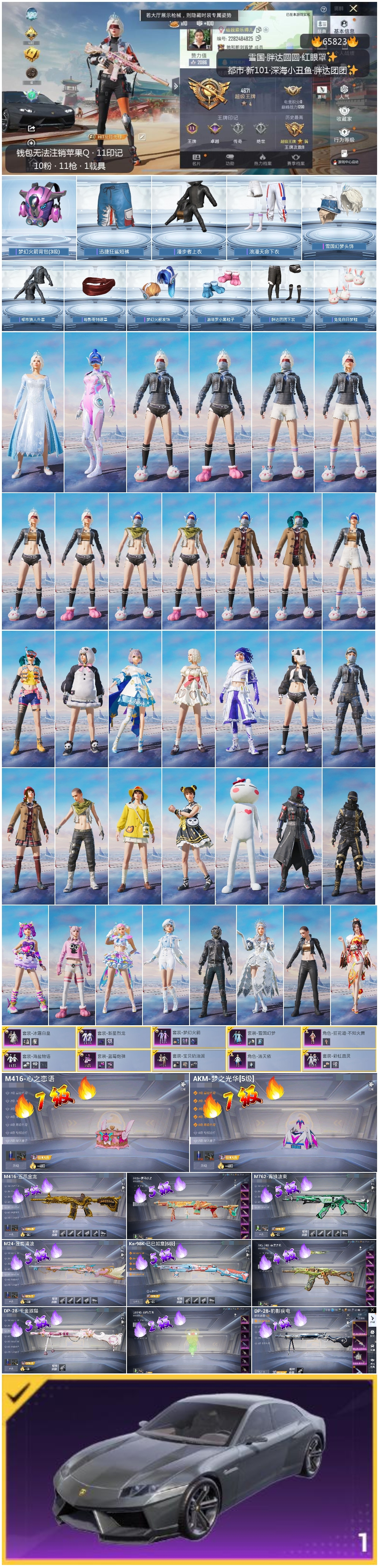 HPSJ4137012和平精英账号详情图4