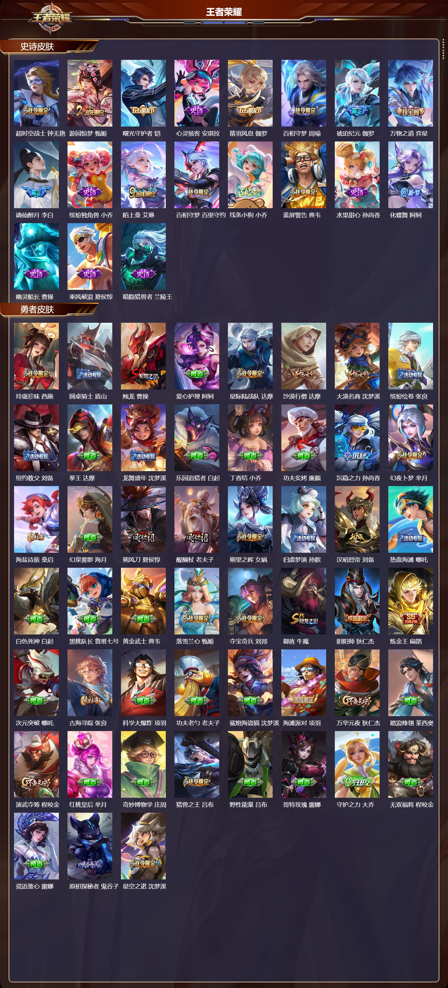 WZQM4247906王者荣耀账号详情图4 WZQM4247906王者荣耀账号详情图4