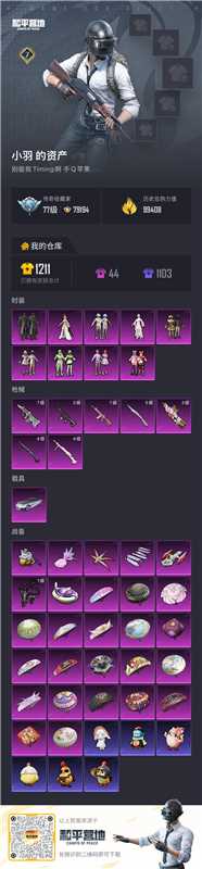 HPSJ4136885和平精英账号详情图2 HPSJ4136885和平精英账号详情图2