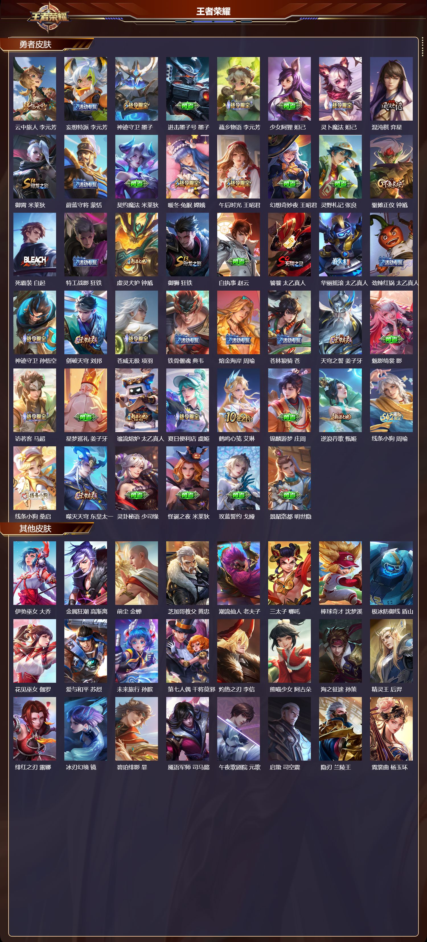 WZMK4249138王者荣耀账号详情图5 WZMK4249138王者荣耀账号详情图5