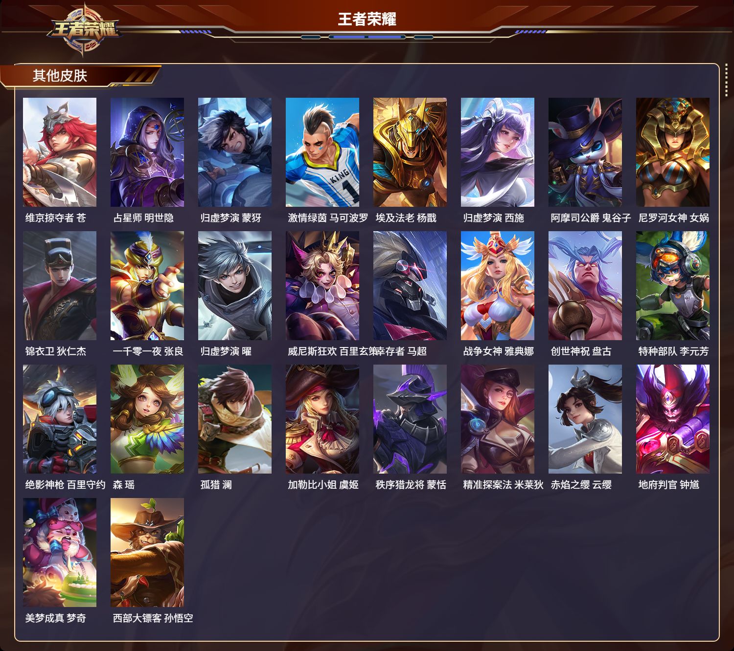 WZCMW4248645王者荣耀账号详情图13