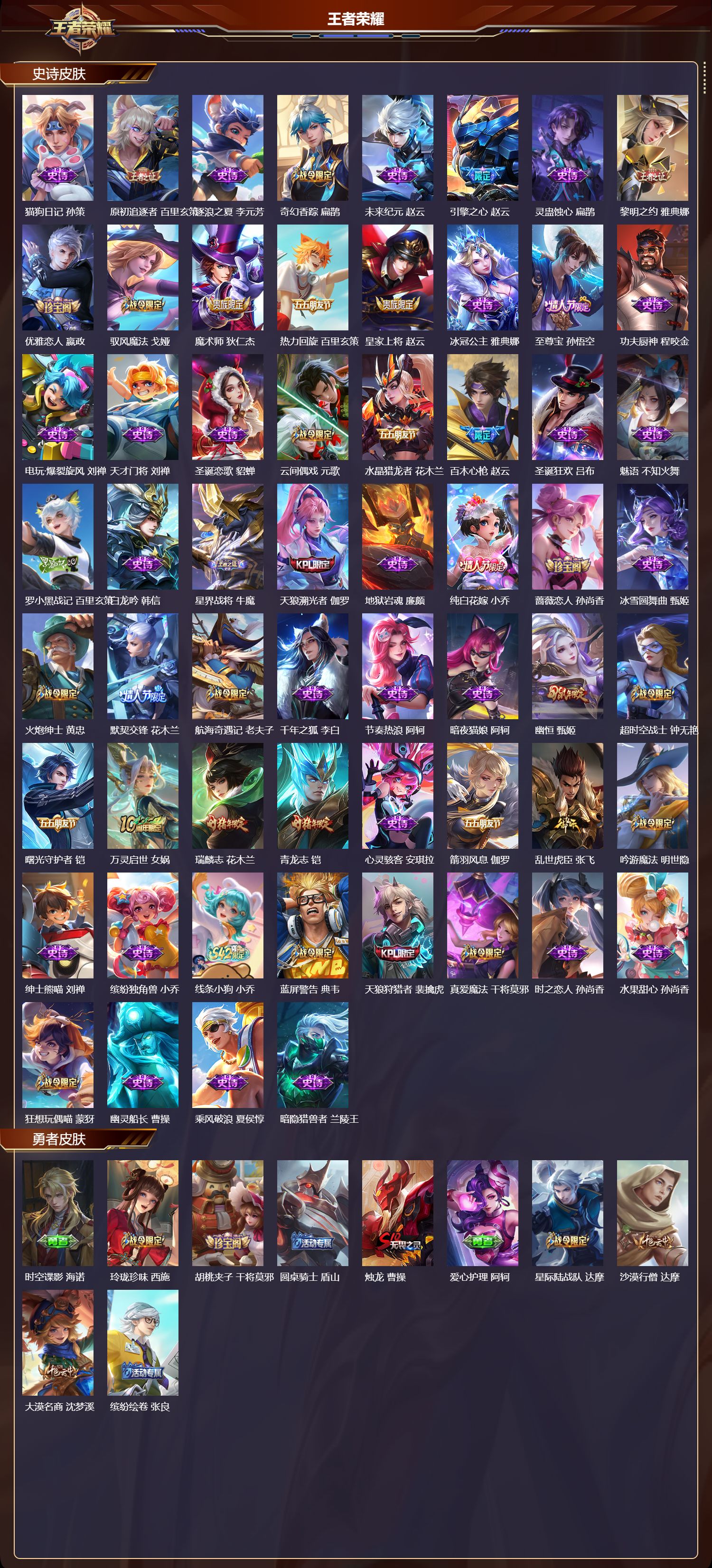 WZCMW4274616王者荣耀账号详情图7