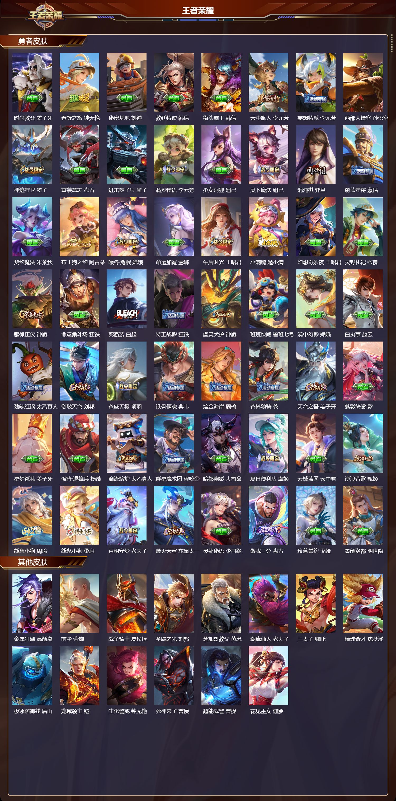 WZMK4247829王者荣耀账号详情图6 WZMK4247829王者荣耀账号详情图6