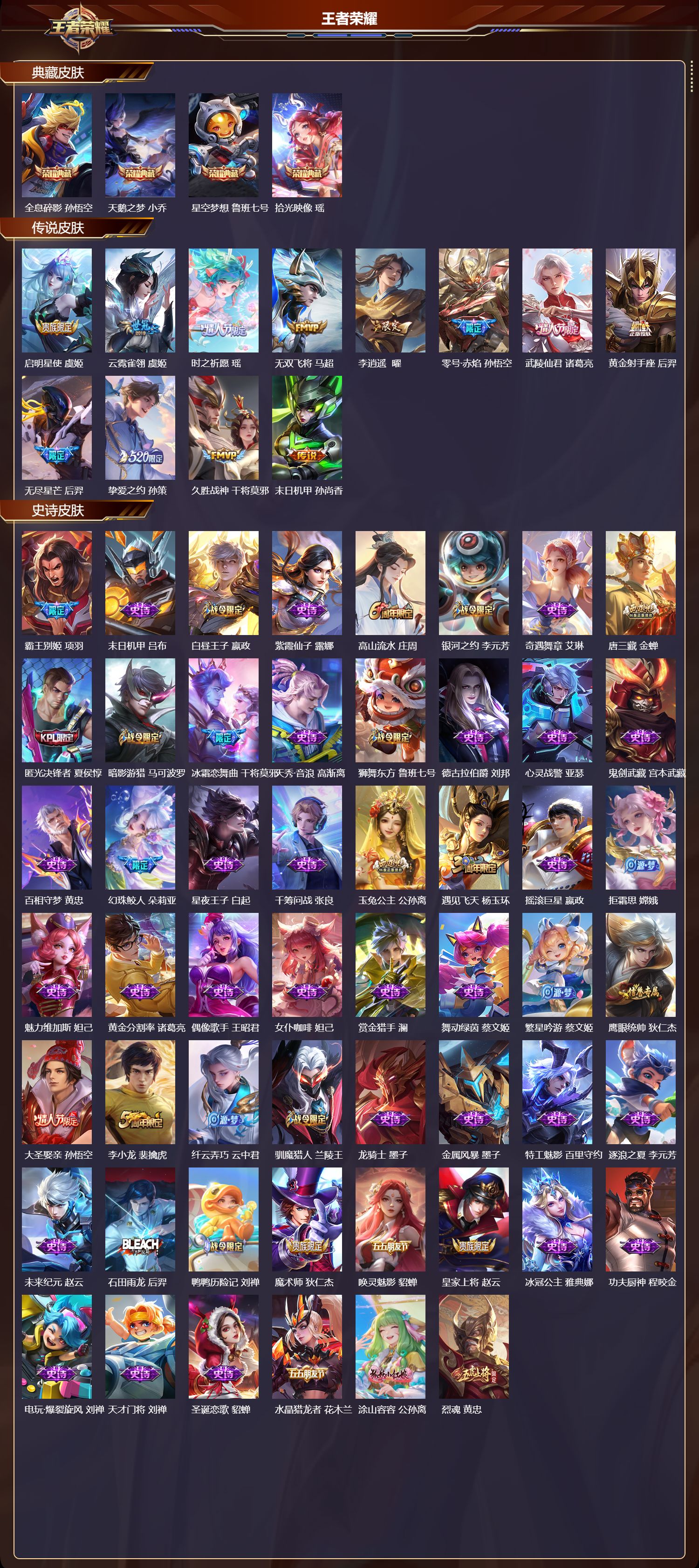 WZCMW4266144王者荣耀账号详情图6