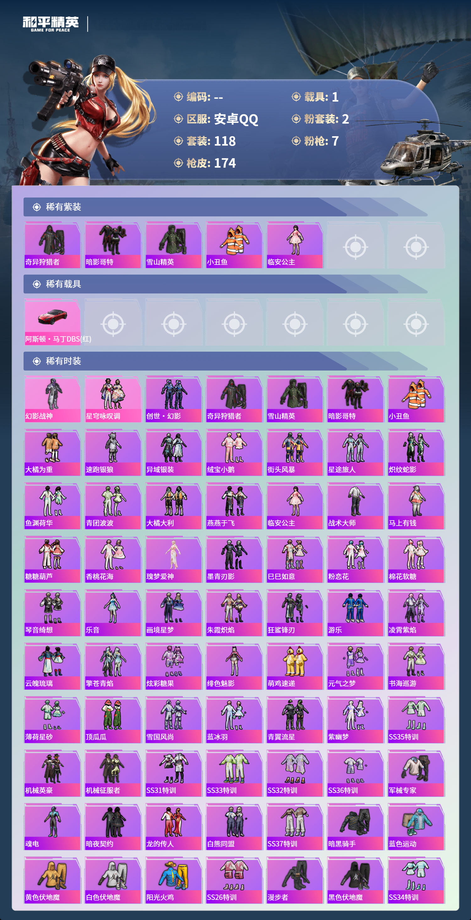 HPCMW4149839和平精英账号详情图2