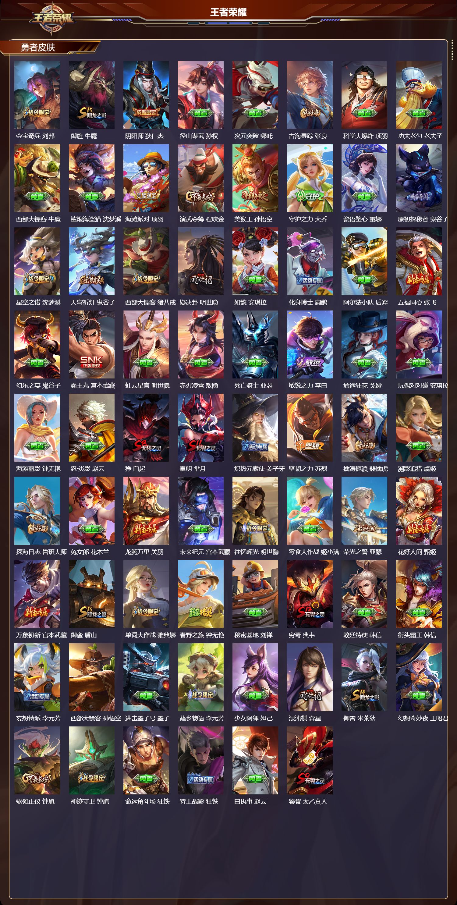 WZCMW4266463王者荣耀账号详情图9