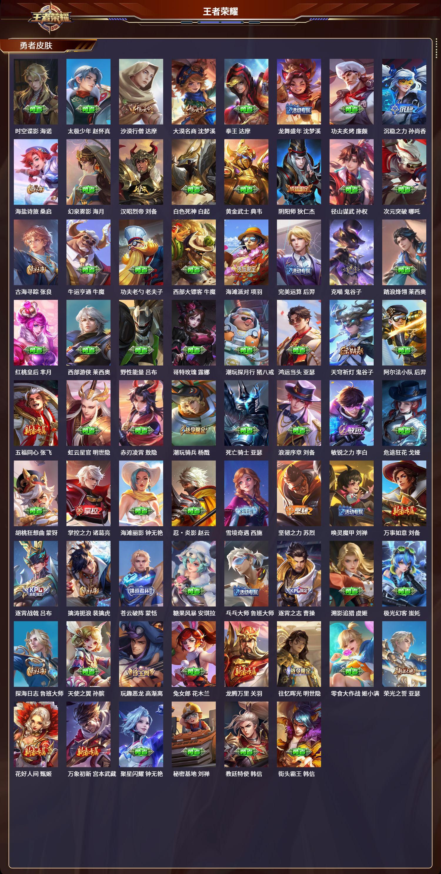 WZCMW4248544王者荣耀账号详情图10