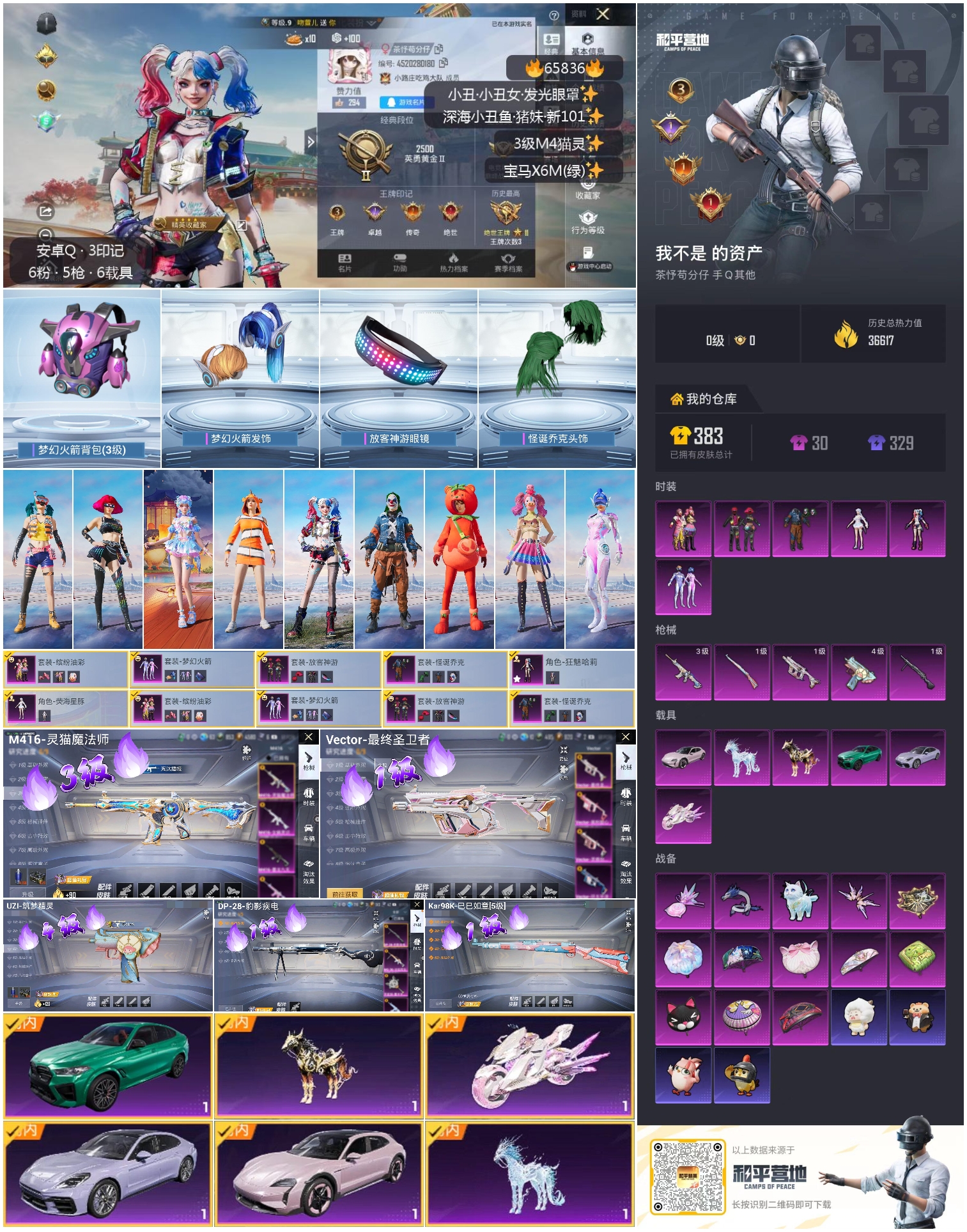 HPSJ4137056和平精英账号详情图4 HPSJ4137056和平精英账号详情图4