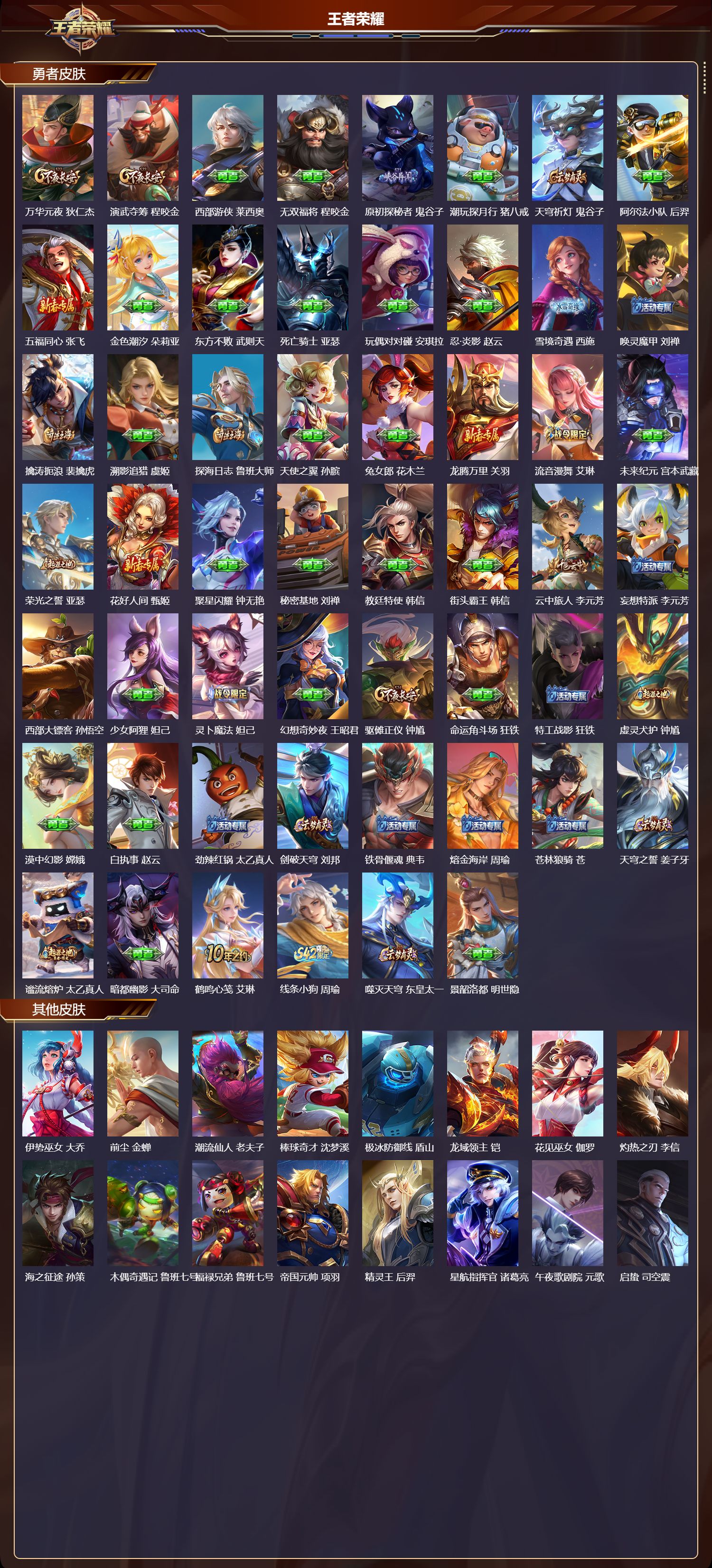 WZMK4247804王者荣耀账号详情图3 WZMK4247804王者荣耀账号详情图3