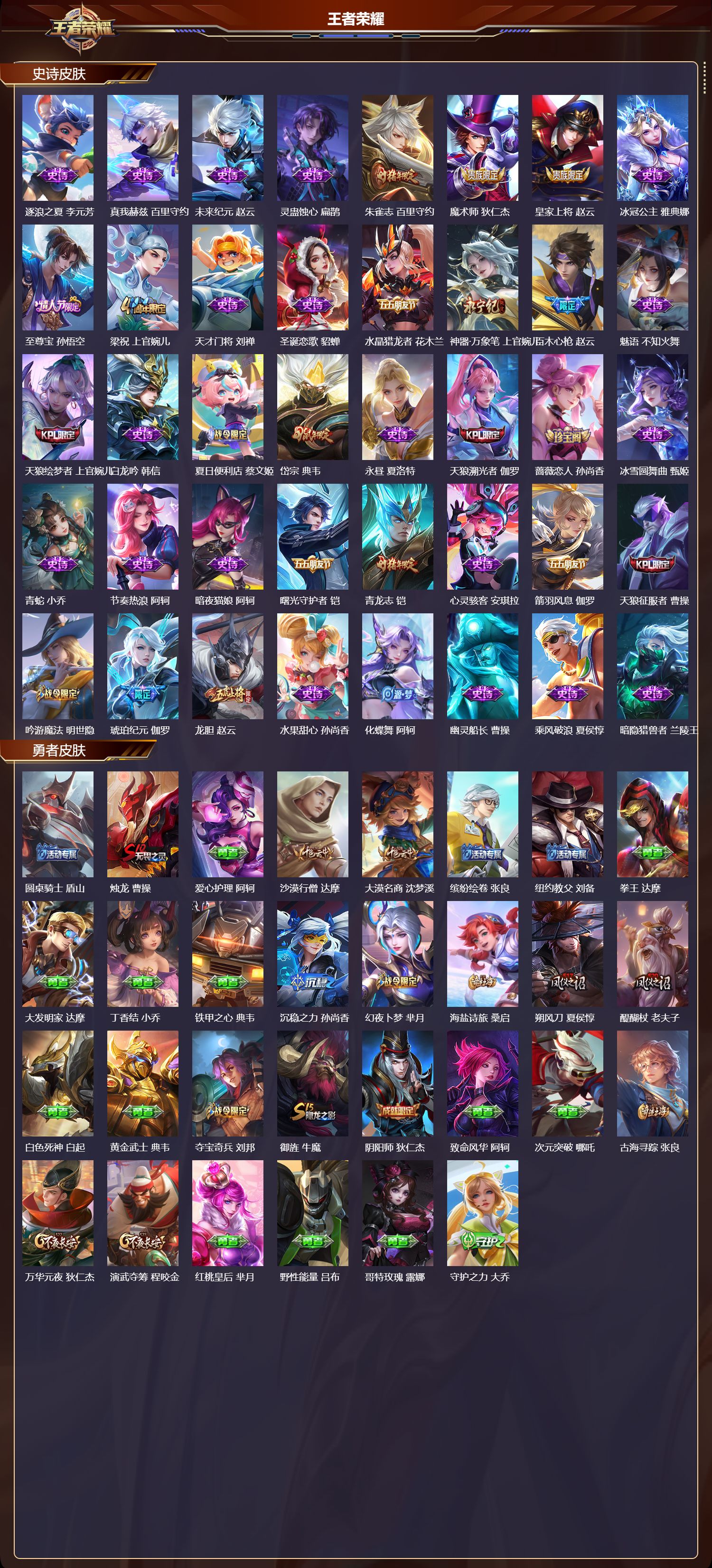 WZQM4249266王者荣耀账号详情图3 WZQM4249266王者荣耀账号详情图3