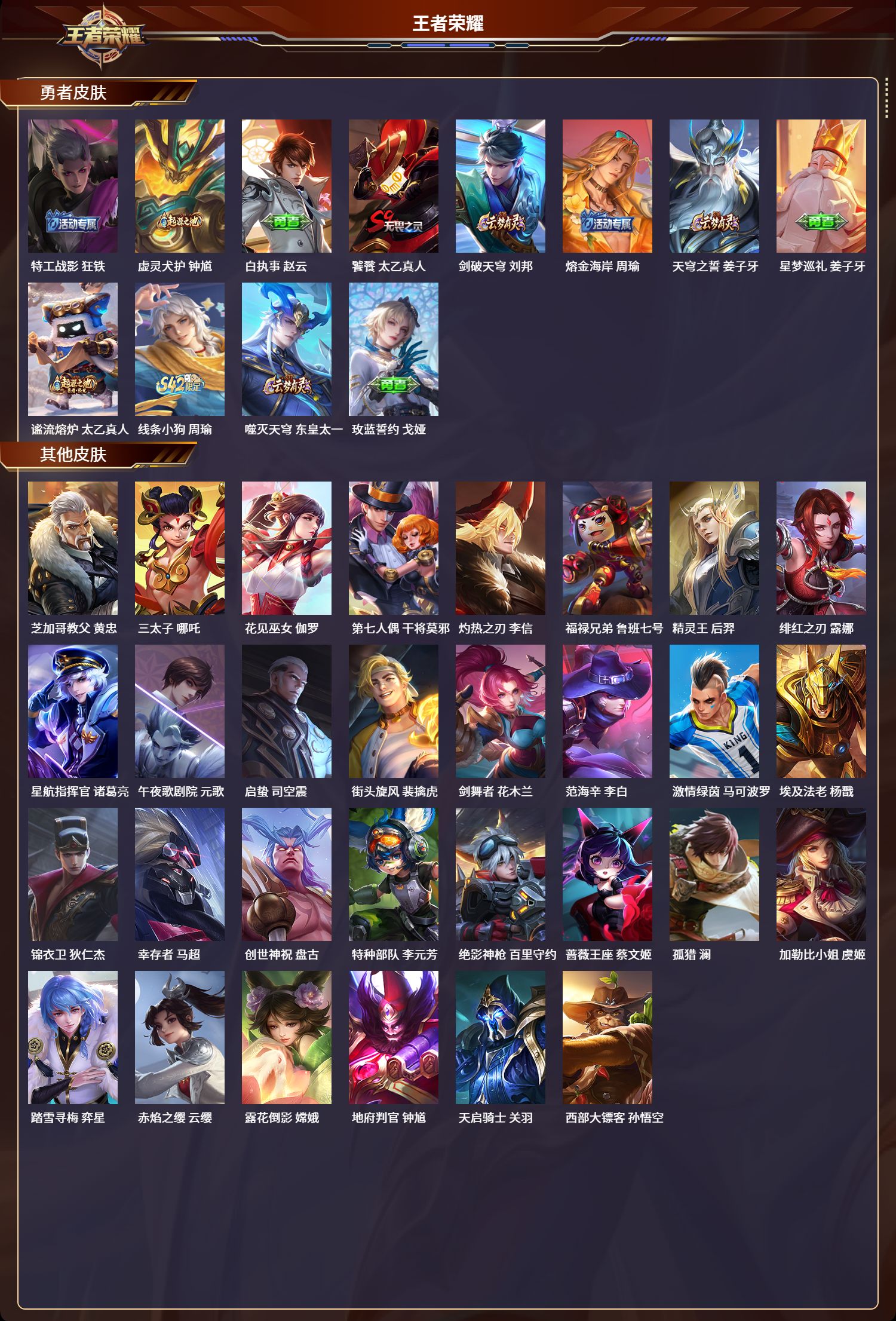 WZCMW4267496王者荣耀账号详情图3