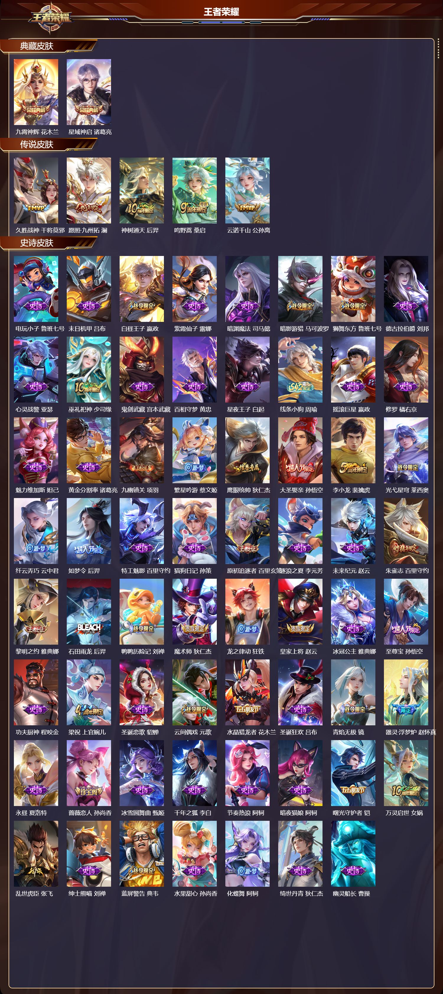 WZCMW4266576王者荣耀账号详情图6