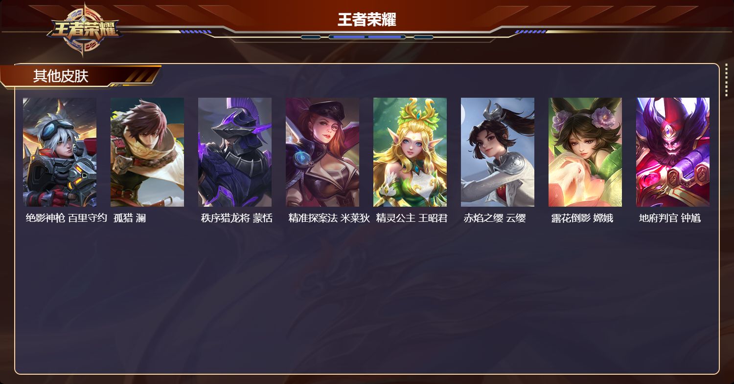 WZMK4249165王者荣耀账号详情图4 WZMK4249165王者荣耀账号详情图4