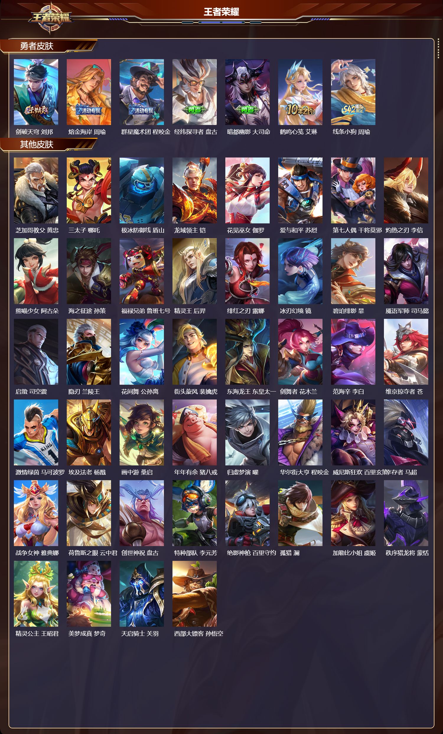 WZCMW4266463王者荣耀账号详情图10